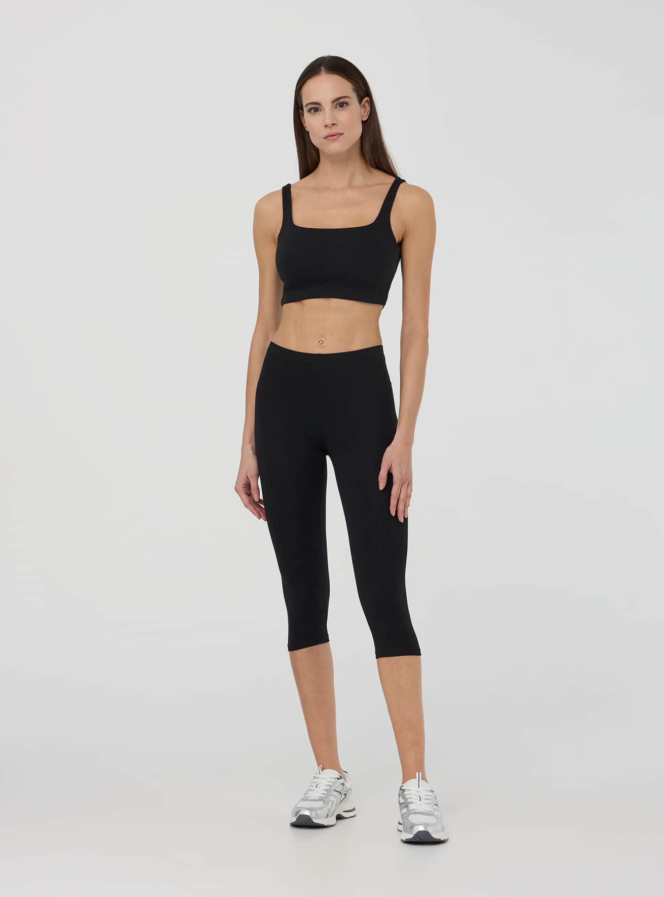 Leggings Corto Damen Terranova
