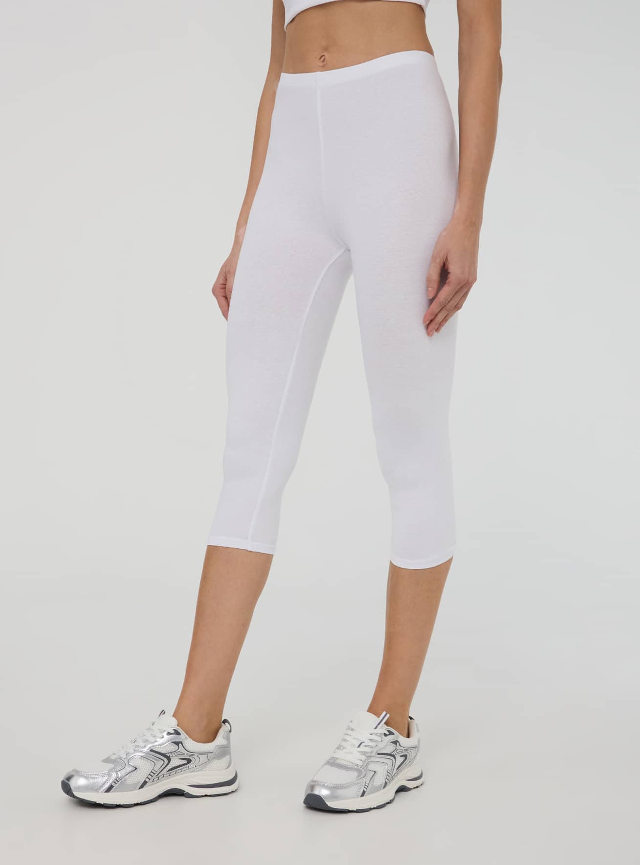 Short leggings Woman Terranova
