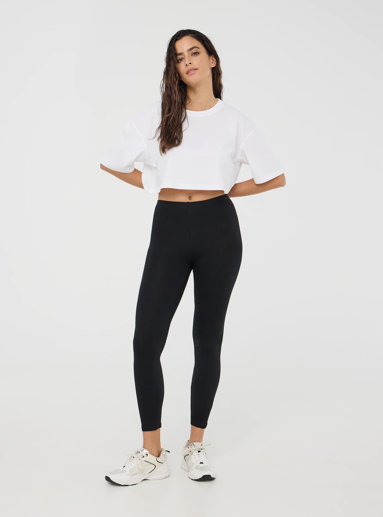 Full-length leggings Woman Terranova