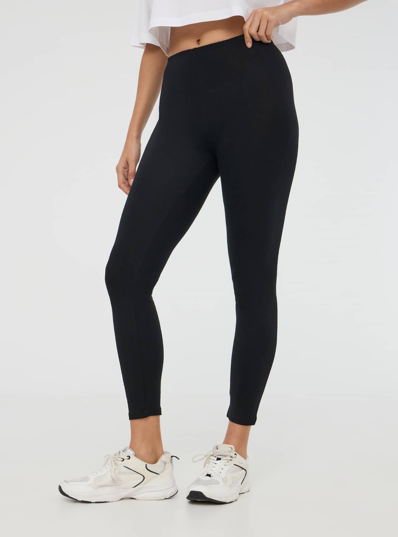 Full-length leggings Woman Terranova