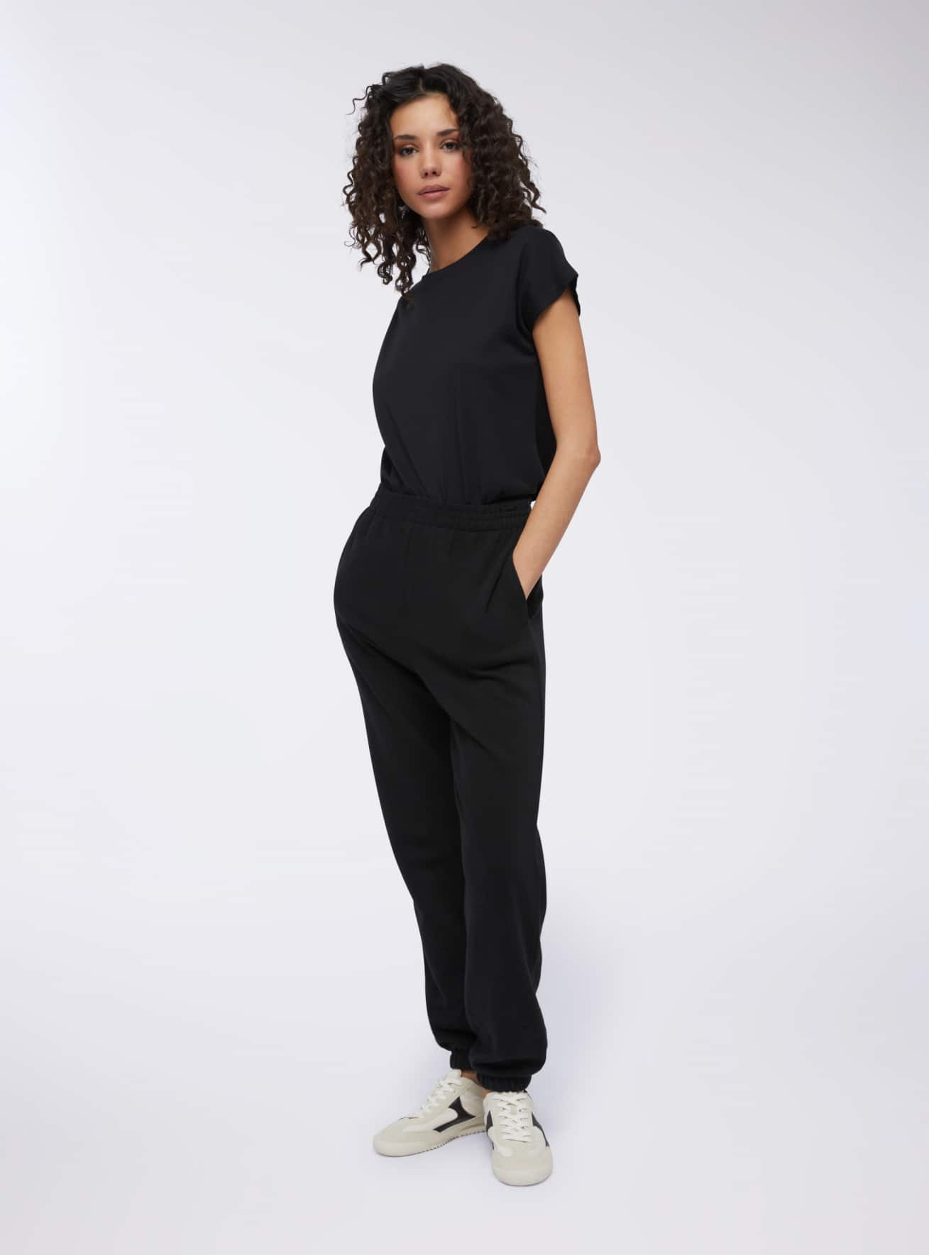 Pantalone ginnico Lungo Femme Terranova