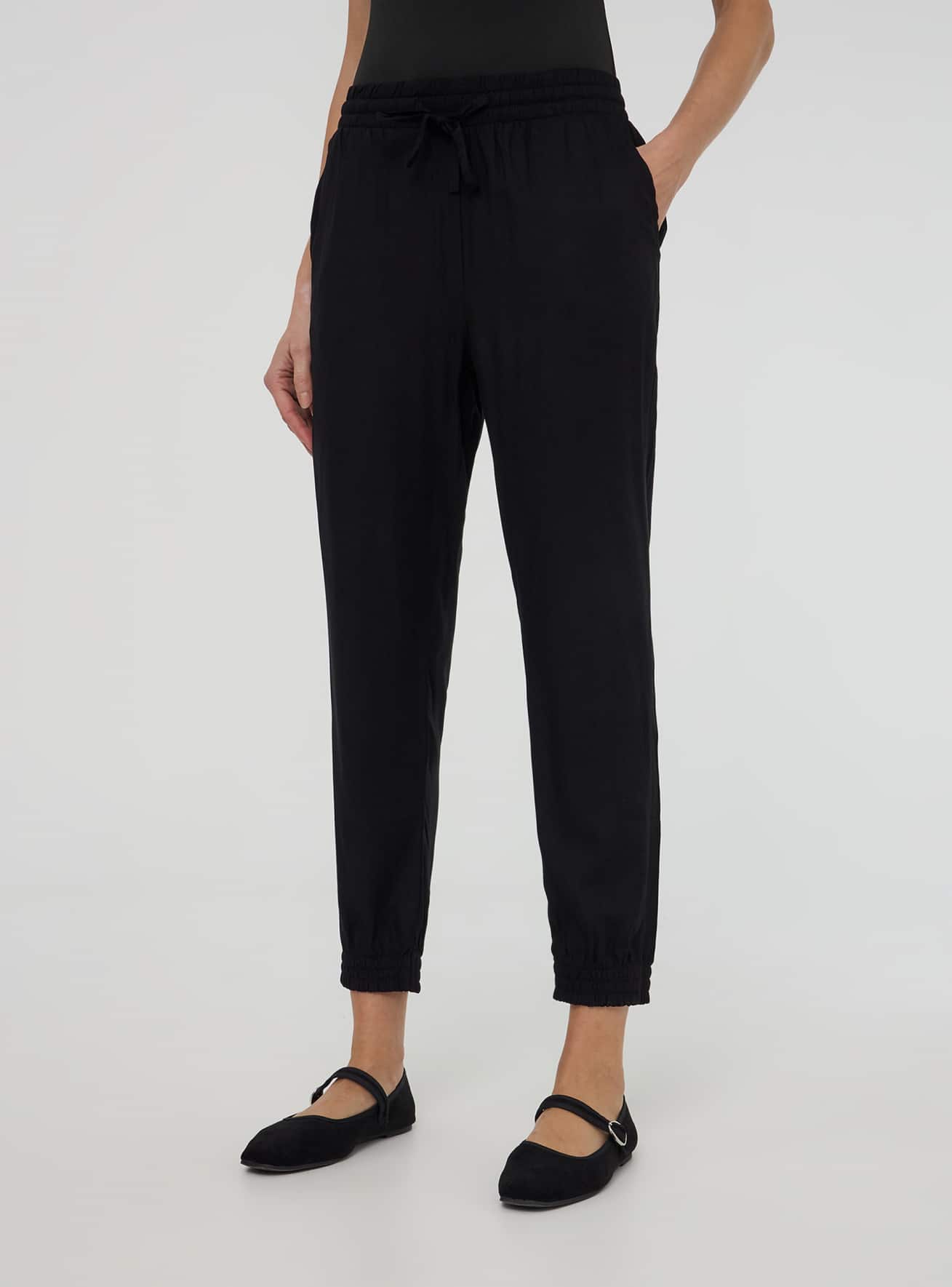 Pantalone Lungo Damen Terranova