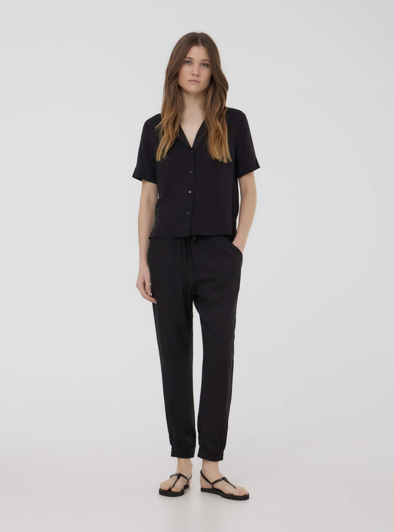 Pantalone Lungo Zena Terranova