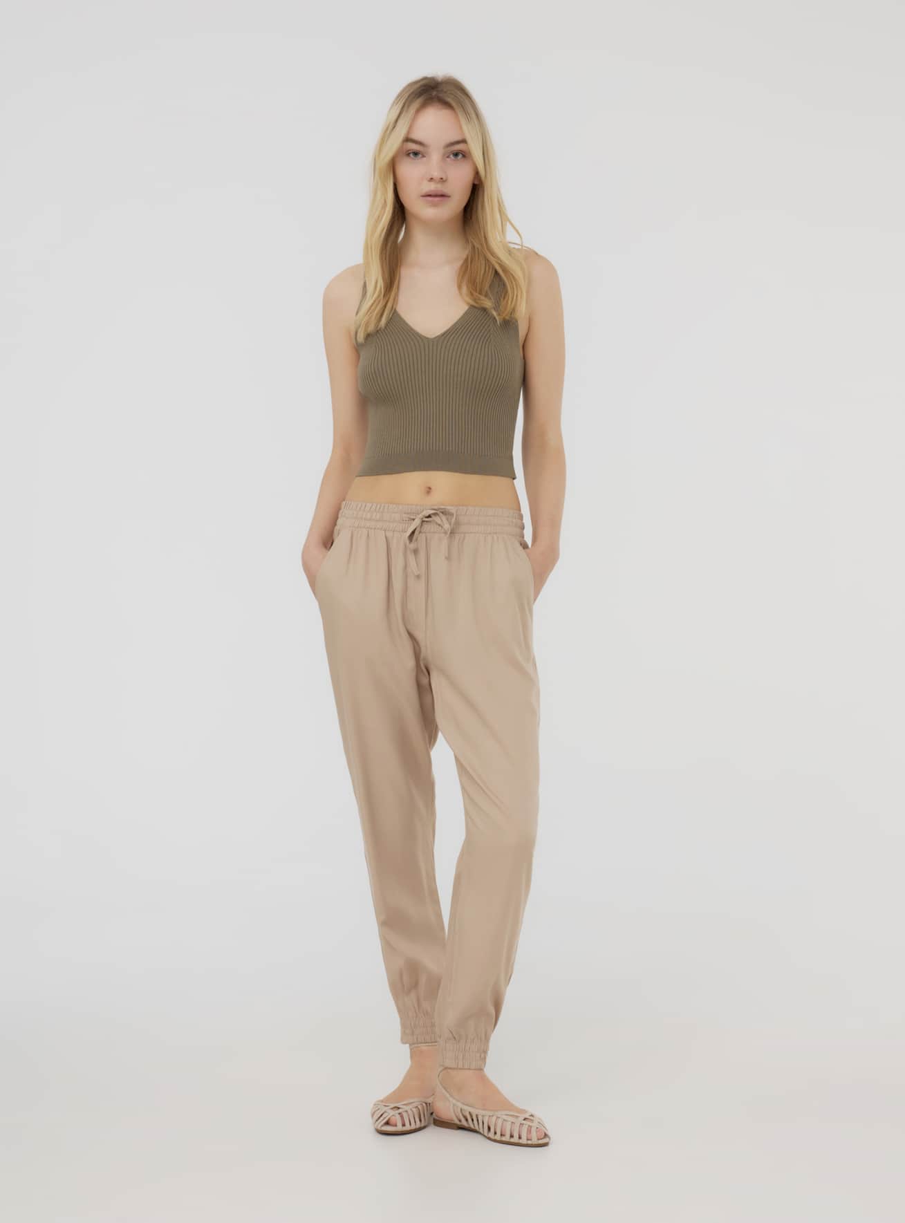Pantalone Lungo Damen Terranova