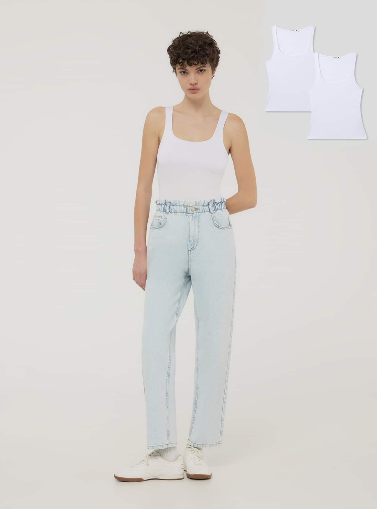 Camiseta/Top Mujer Terranova
