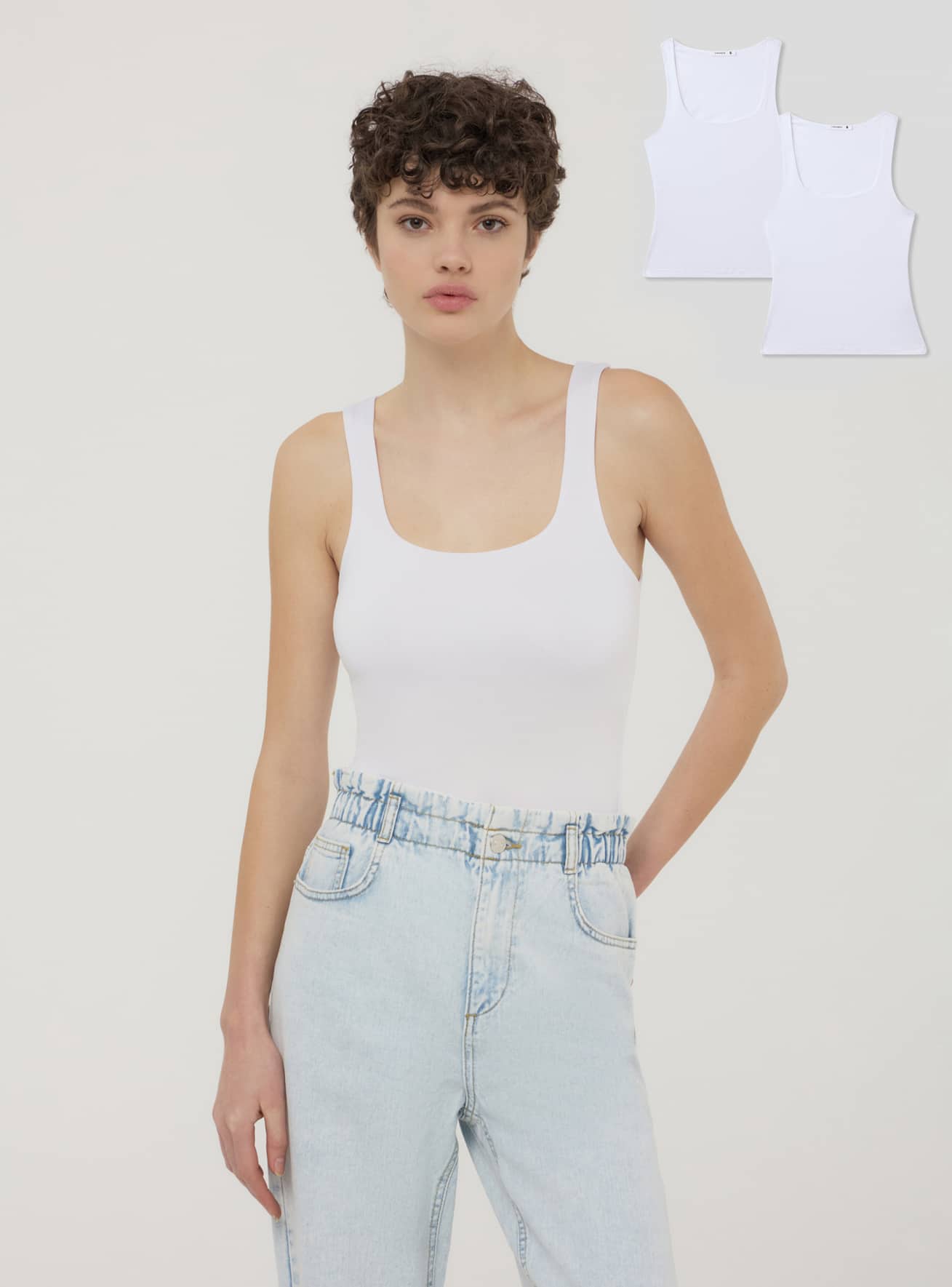 Camiseta/Top Mujer Terranova