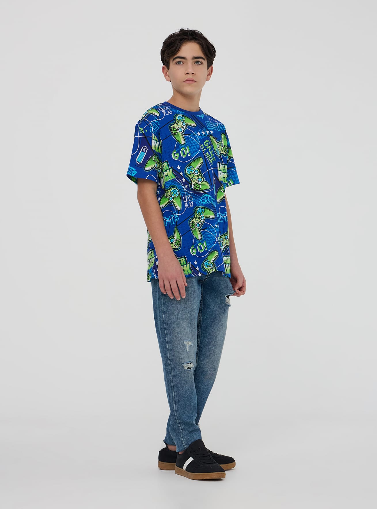 Short-sleeved T-shirt Boys Terranova