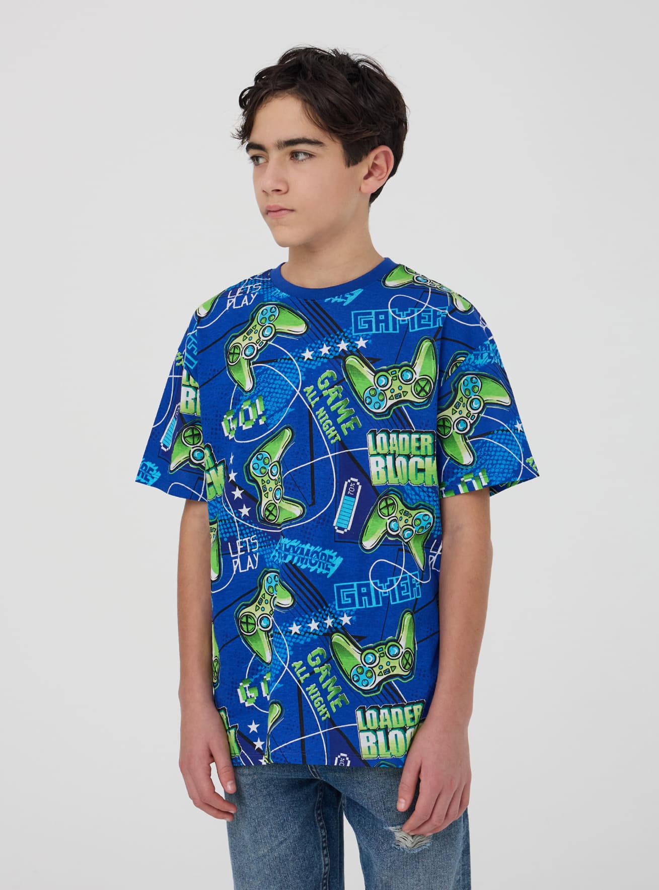 Short-sleeved T-shirt Boys Terranova