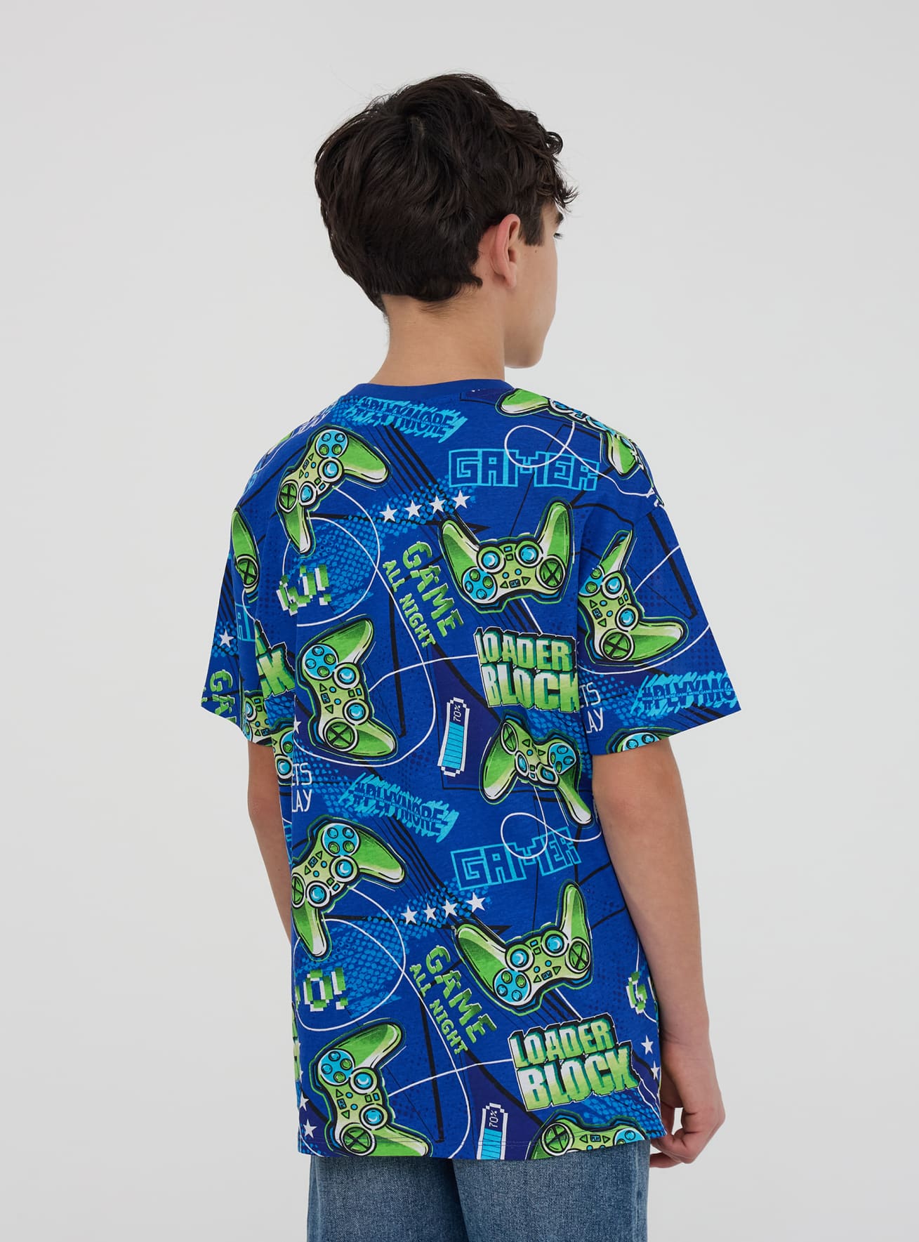 Short-sleeved T-shirt Boys Terranova