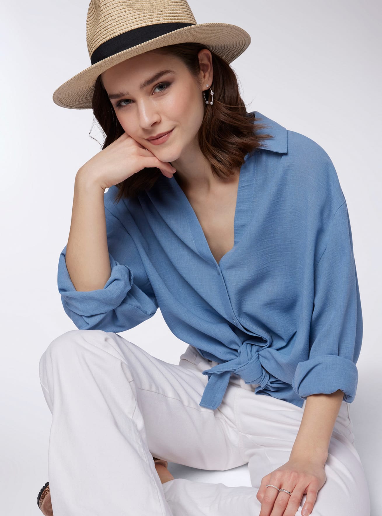Camisa Mujer Terranova