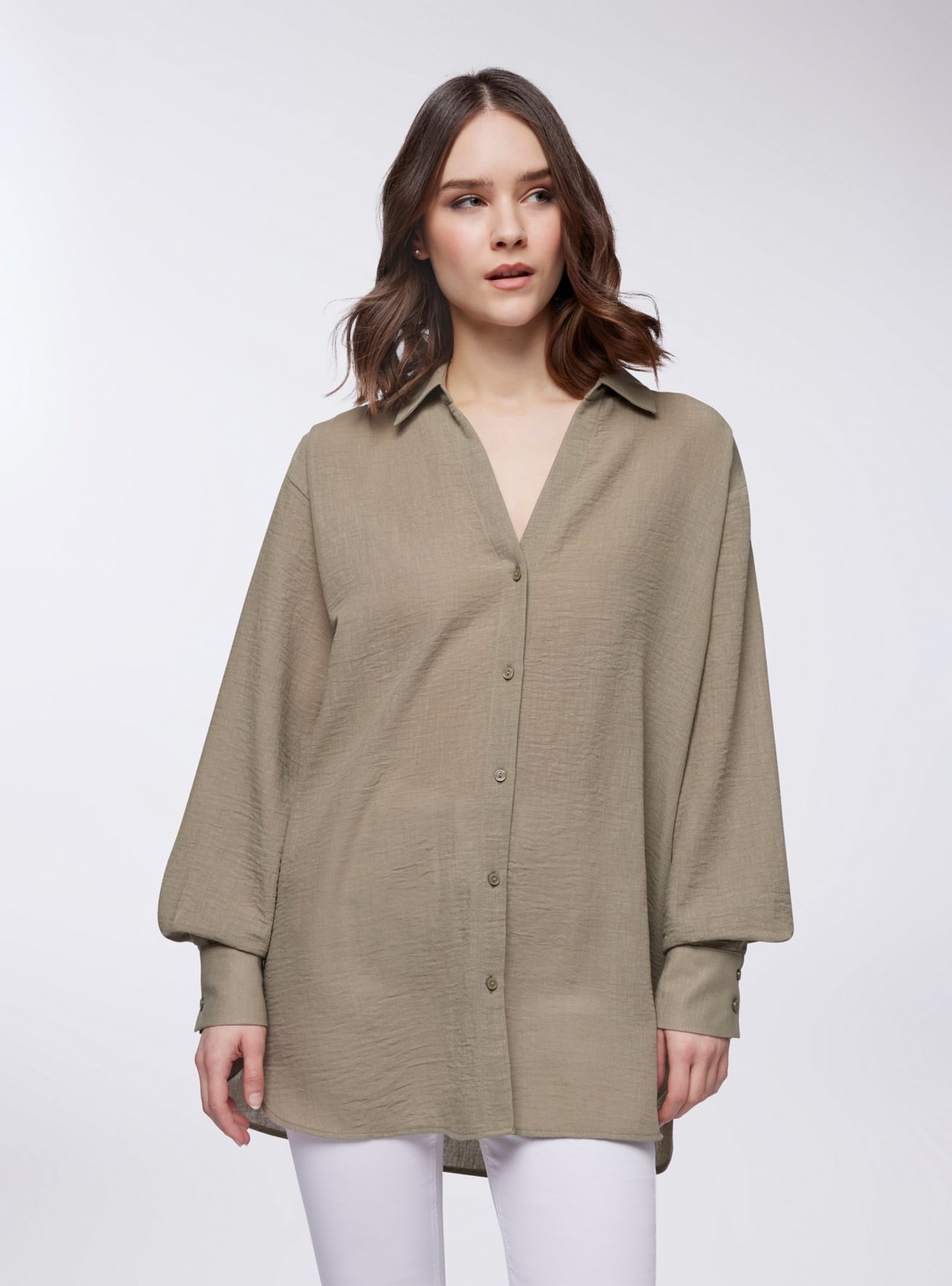 Camicia ML Donna Terranova