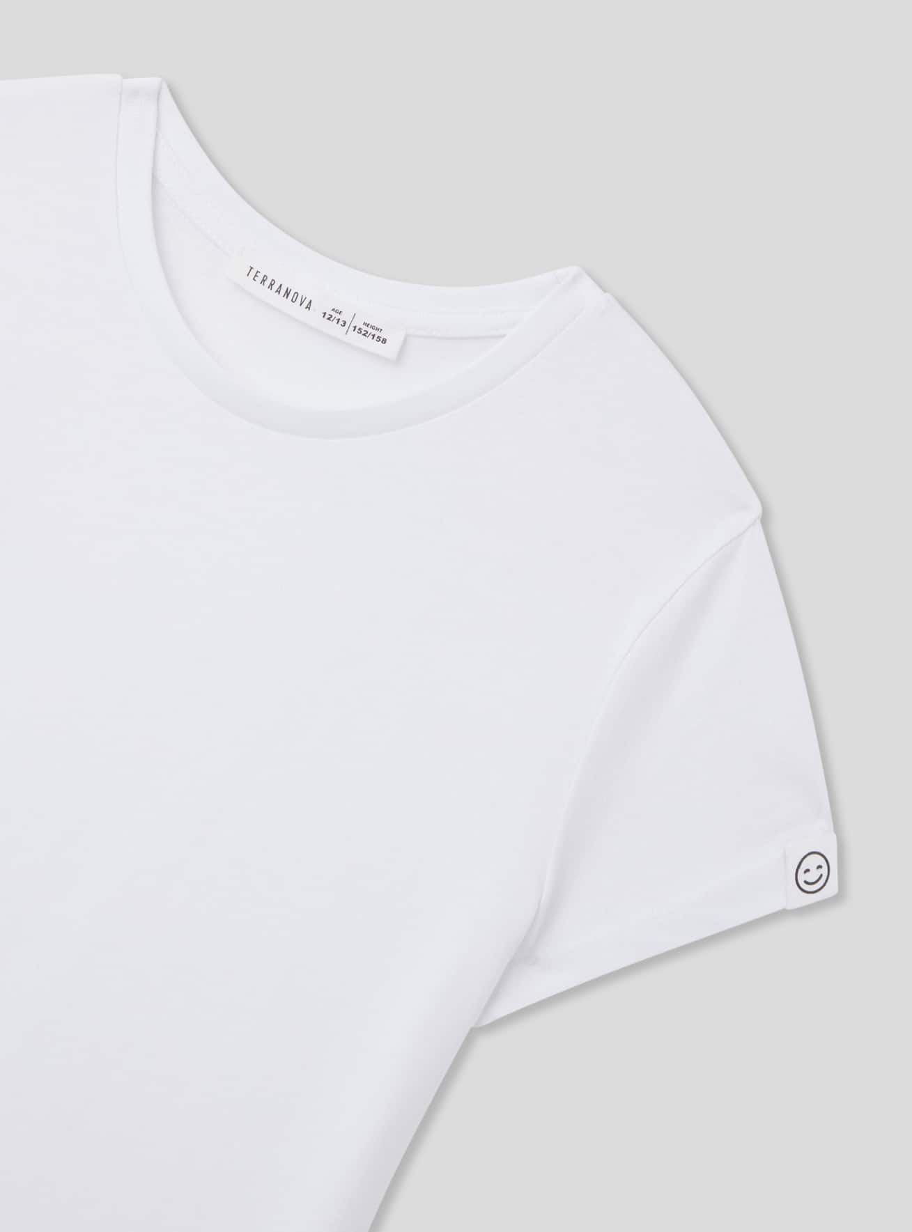 Camiseta manga corta Niña Terranova