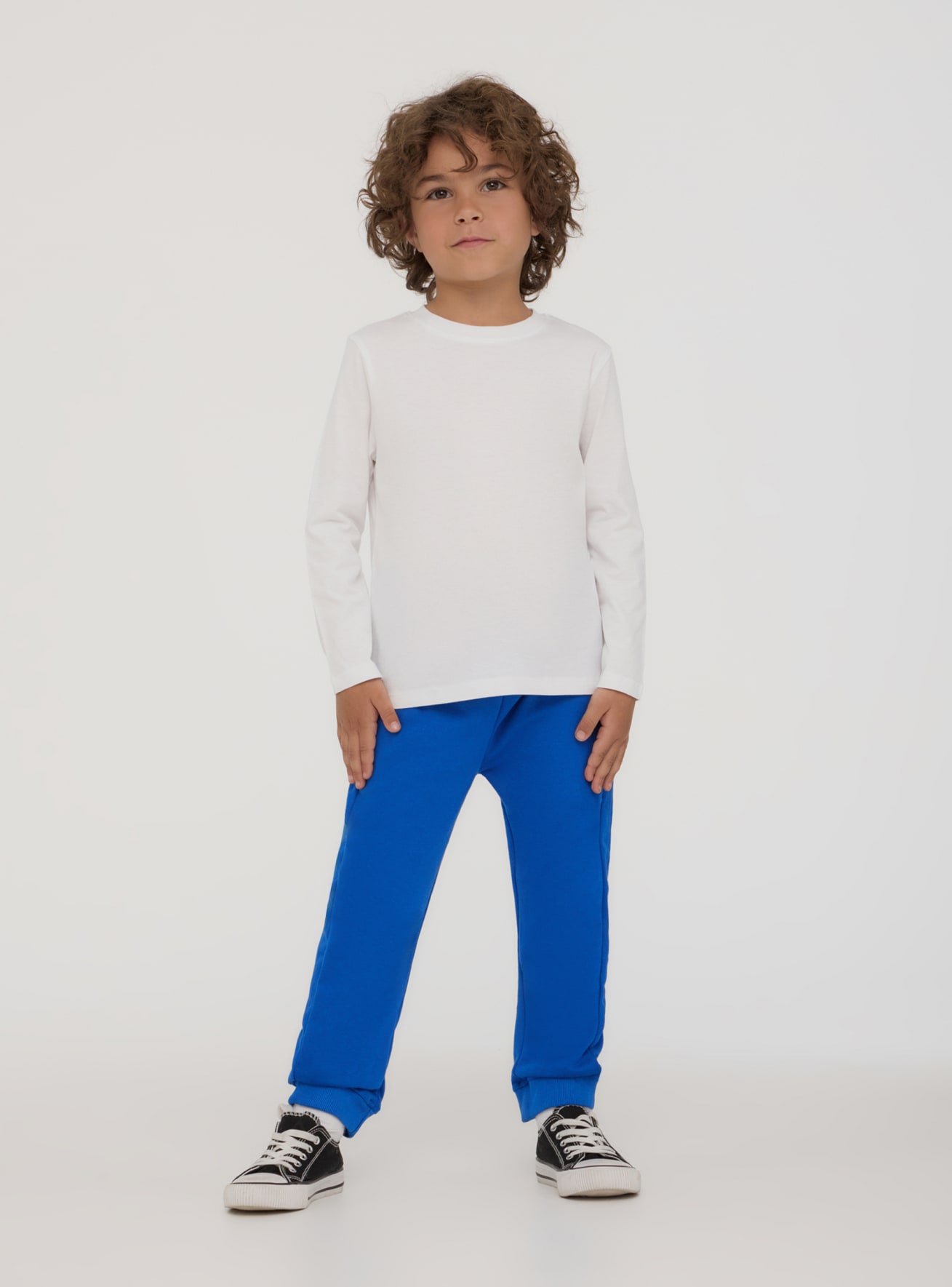 Duge sportske pantalone Dečaci 010