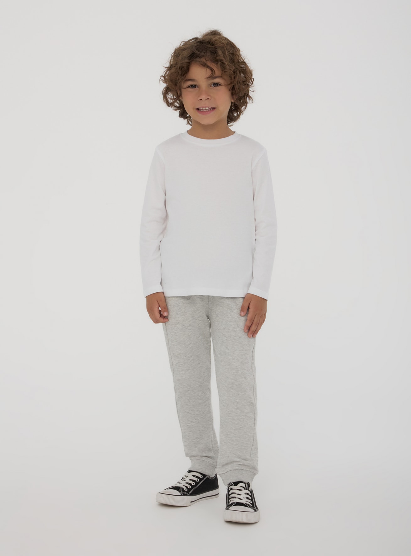 Duge sportske pantalone Dečaci 010