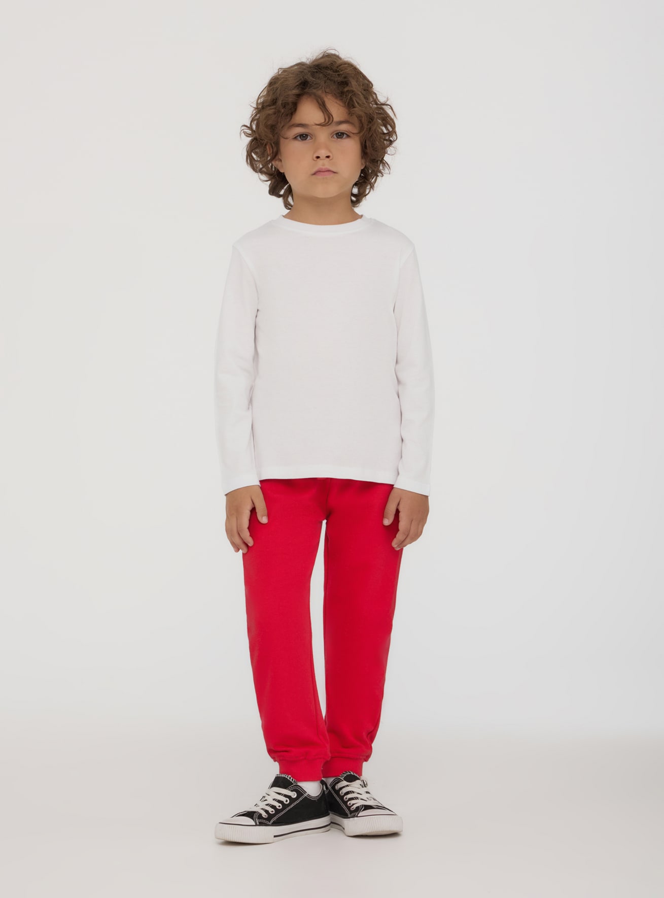 Full-length gym pants Boys Terranova