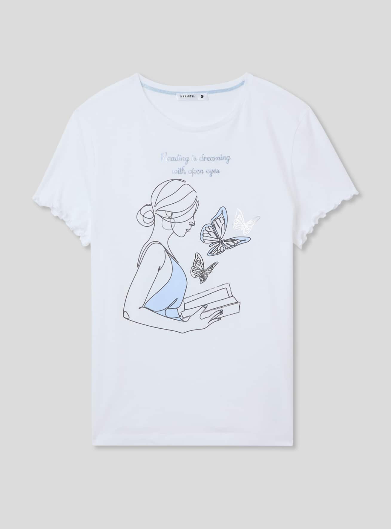 T-Shirt MC Dámské Terranova