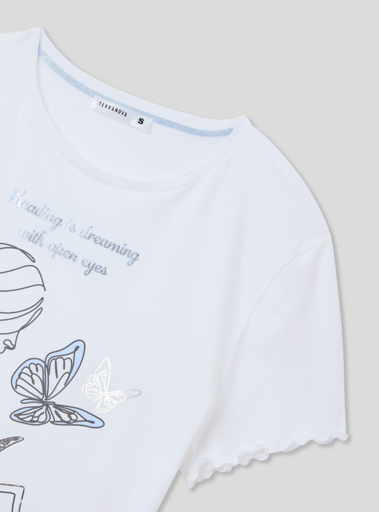 T-Shirt MC Dámské Terranova