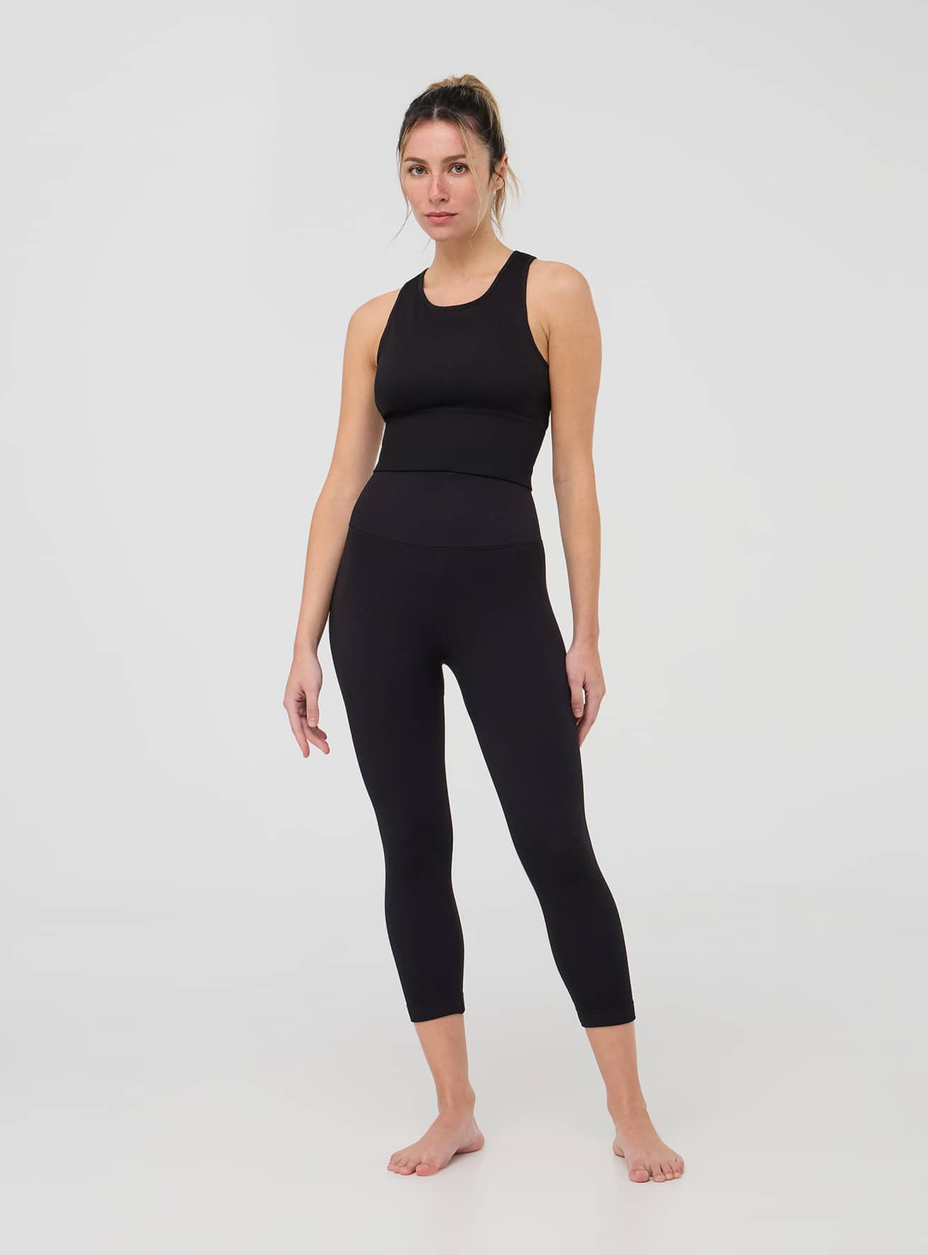 Leggings Corto Donna Terranova