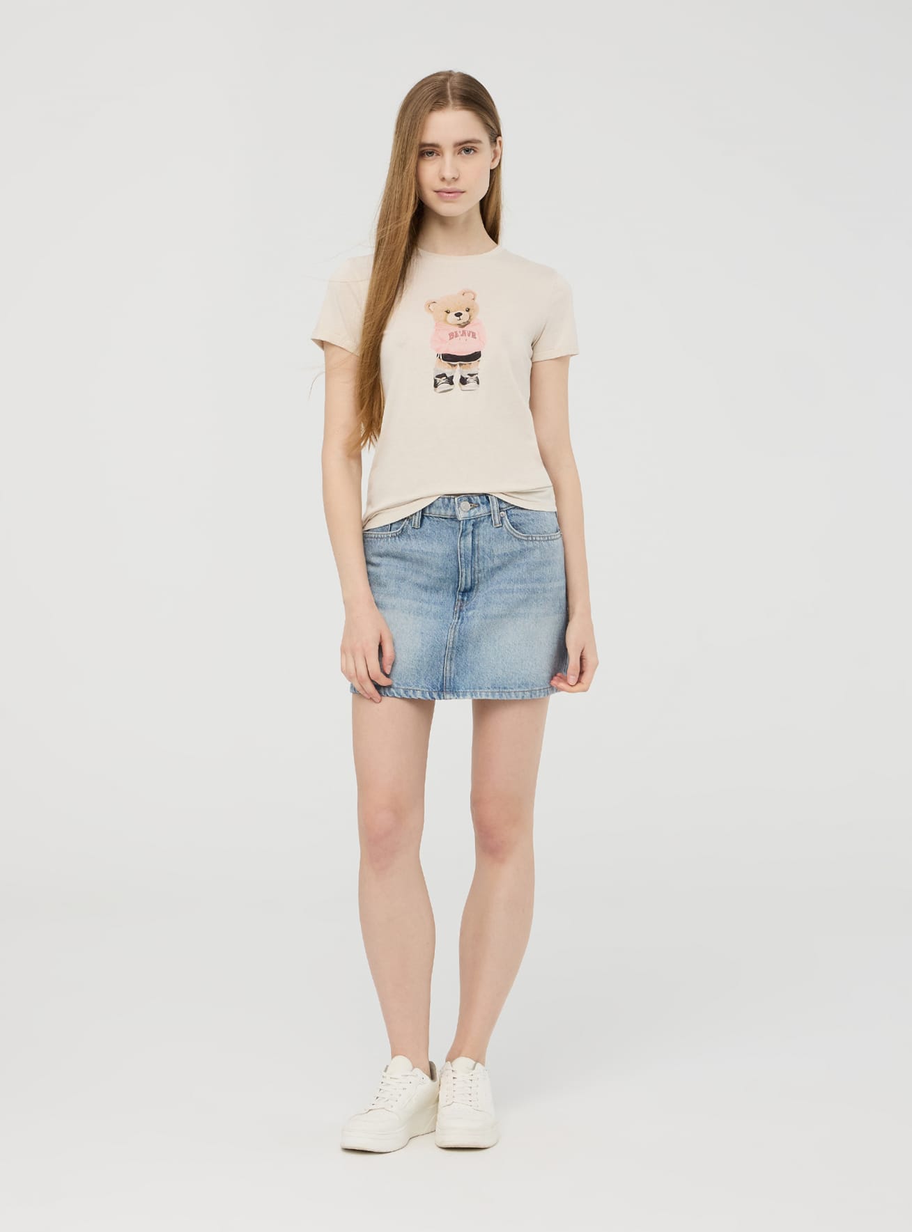 T-Shirt MC Damen Terranova