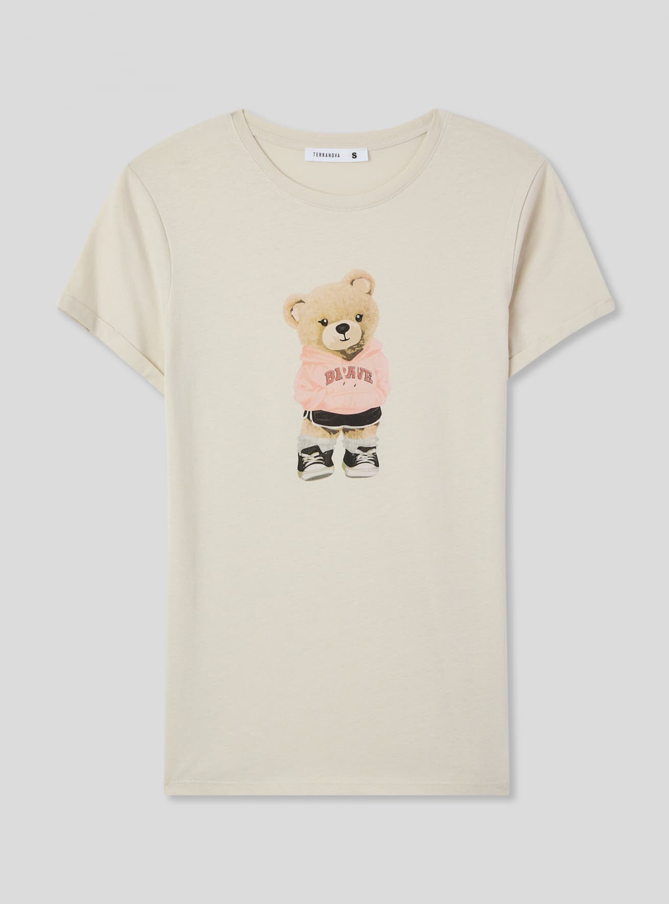 T-Shirt MC Damen Terranova