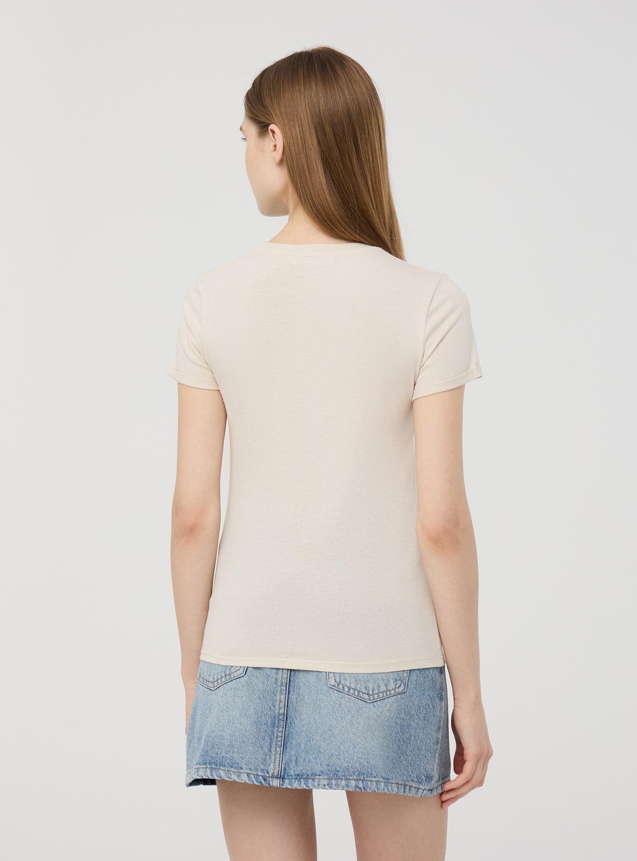 T-Shirt MC Damen Terranova
