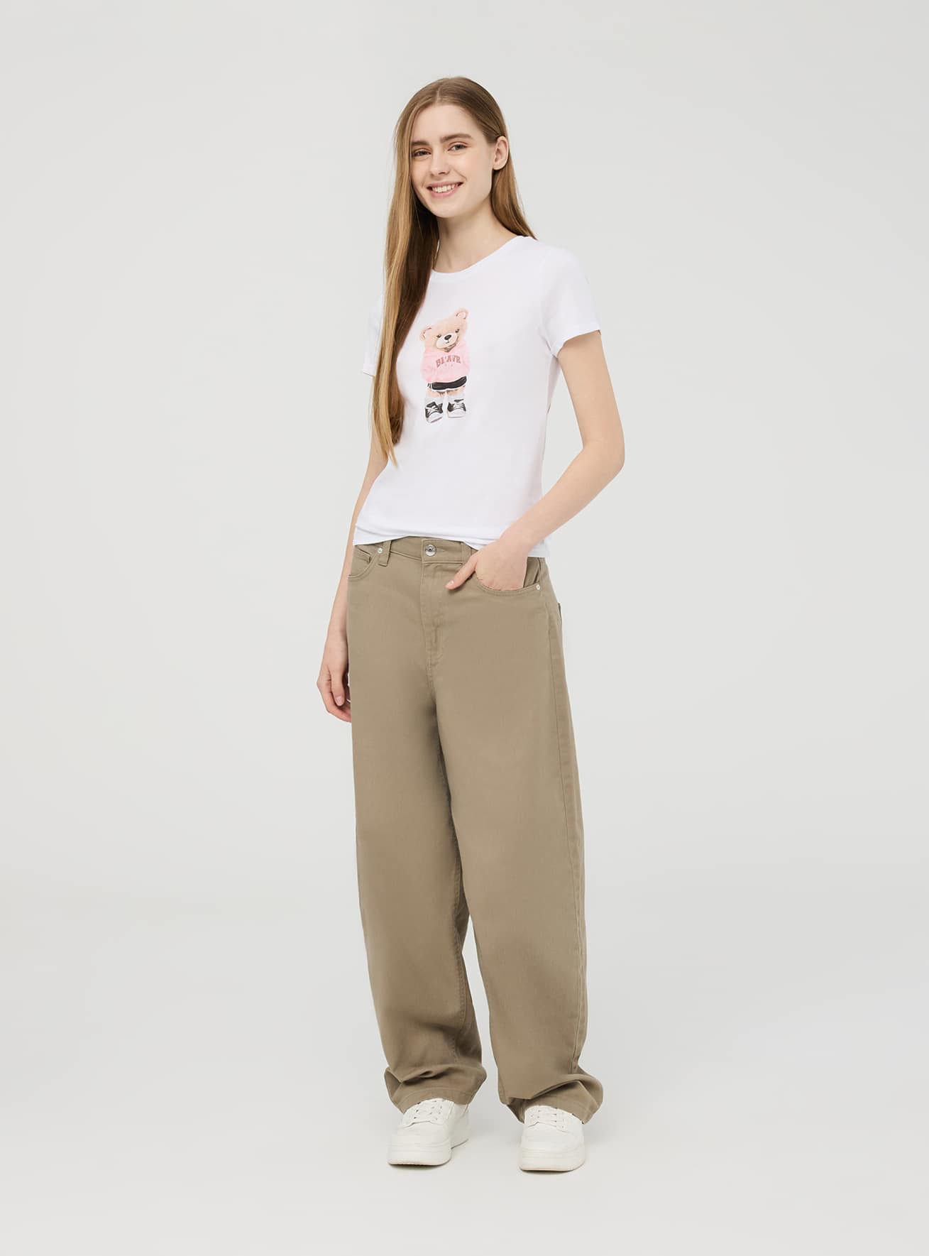 Short-sleeved T-shirt Woman Terranova
