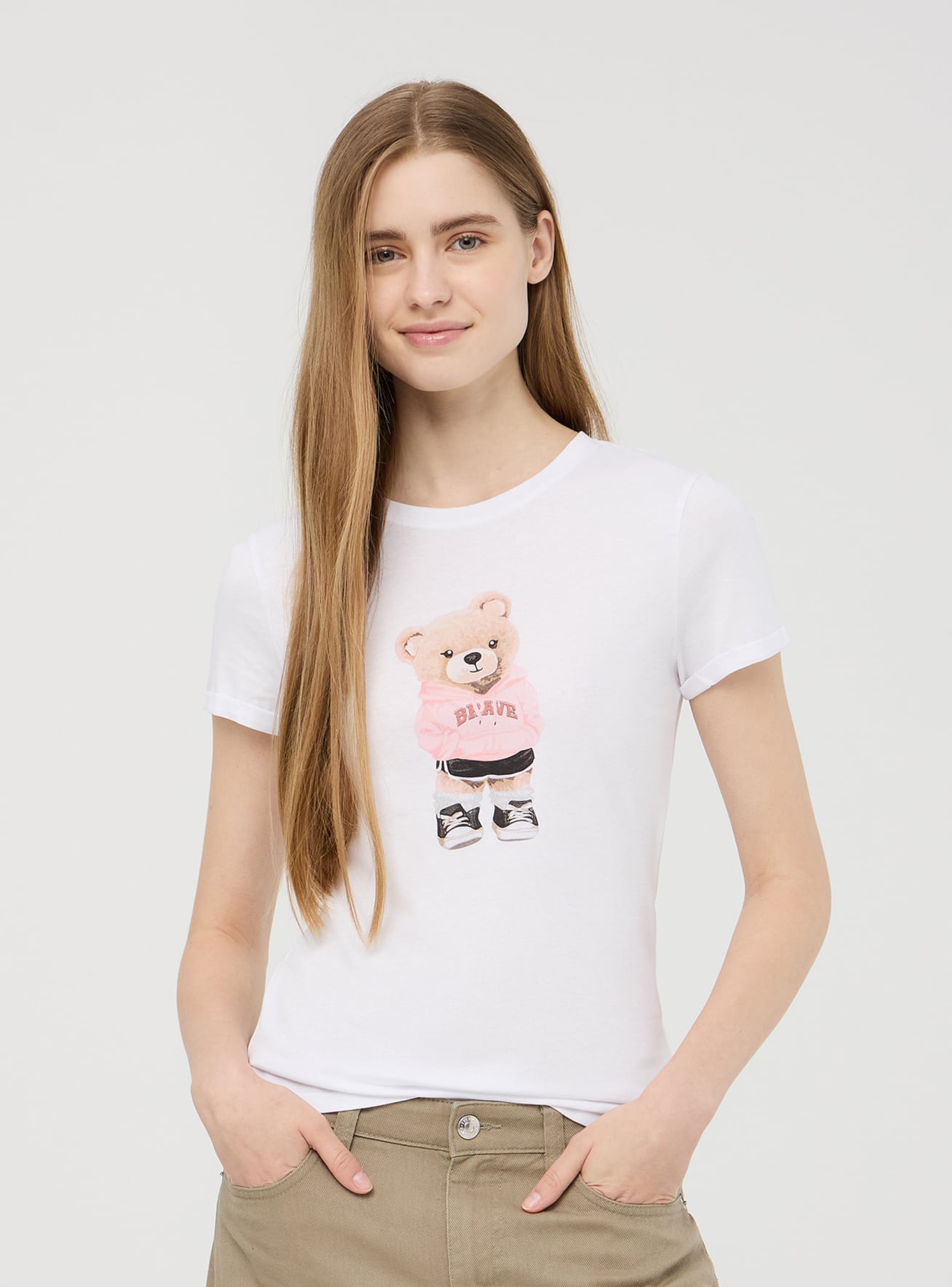 Short-sleeved T-shirt Woman Terranova