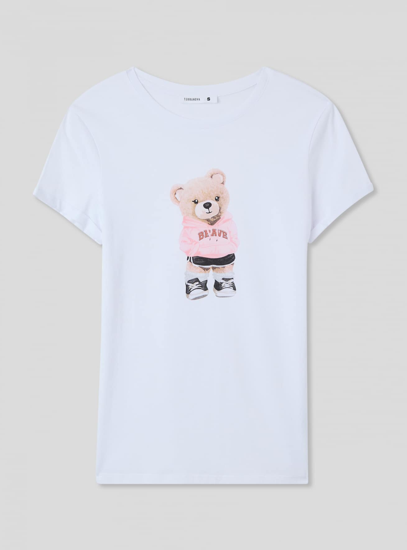 Short-sleeved T-shirt Woman Terranova