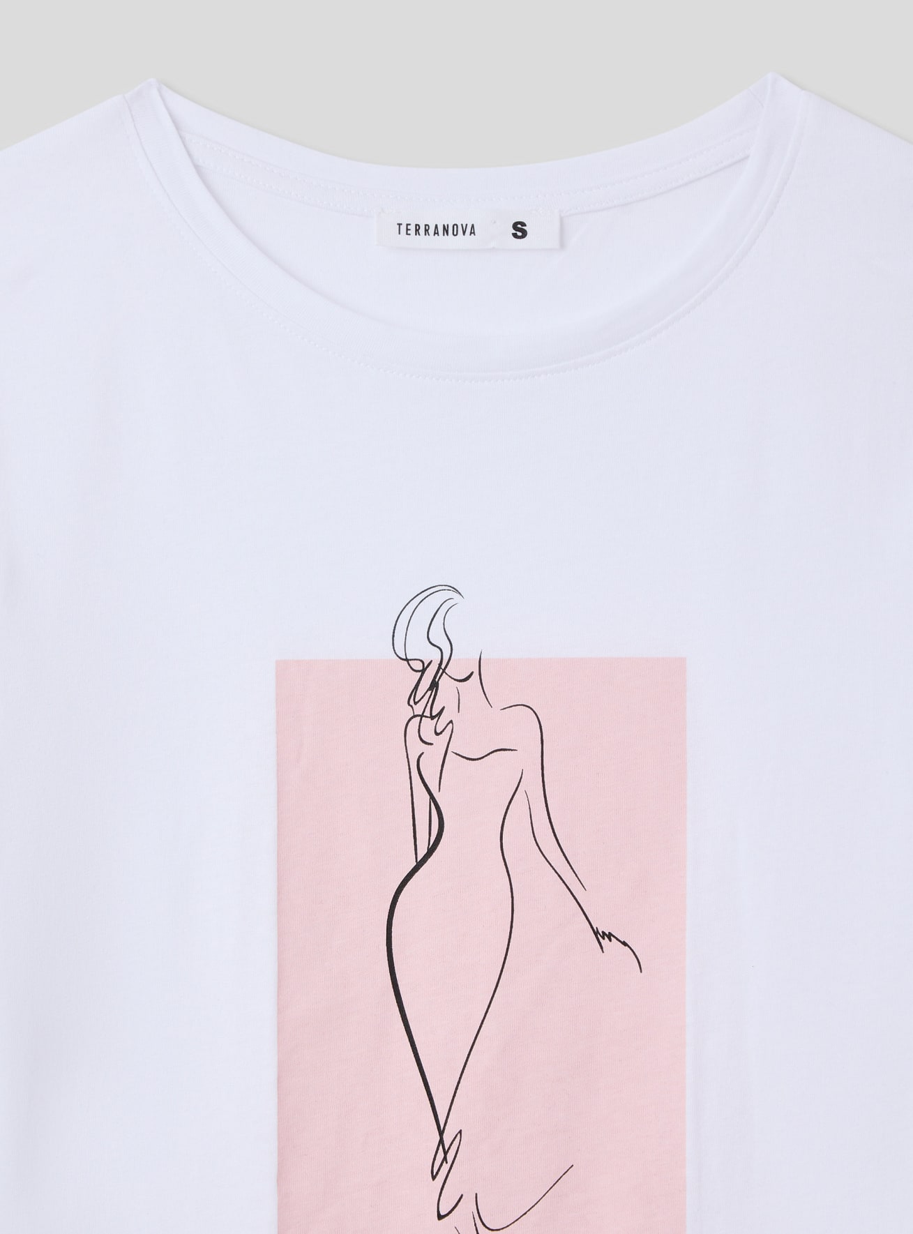 T-Shirt MC Damen Terranova
