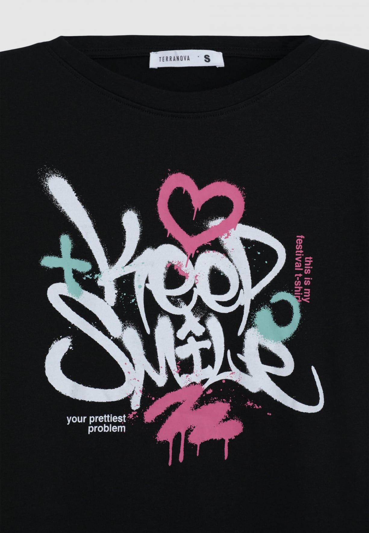 Short-sleeved T-shirt Woman Terranova