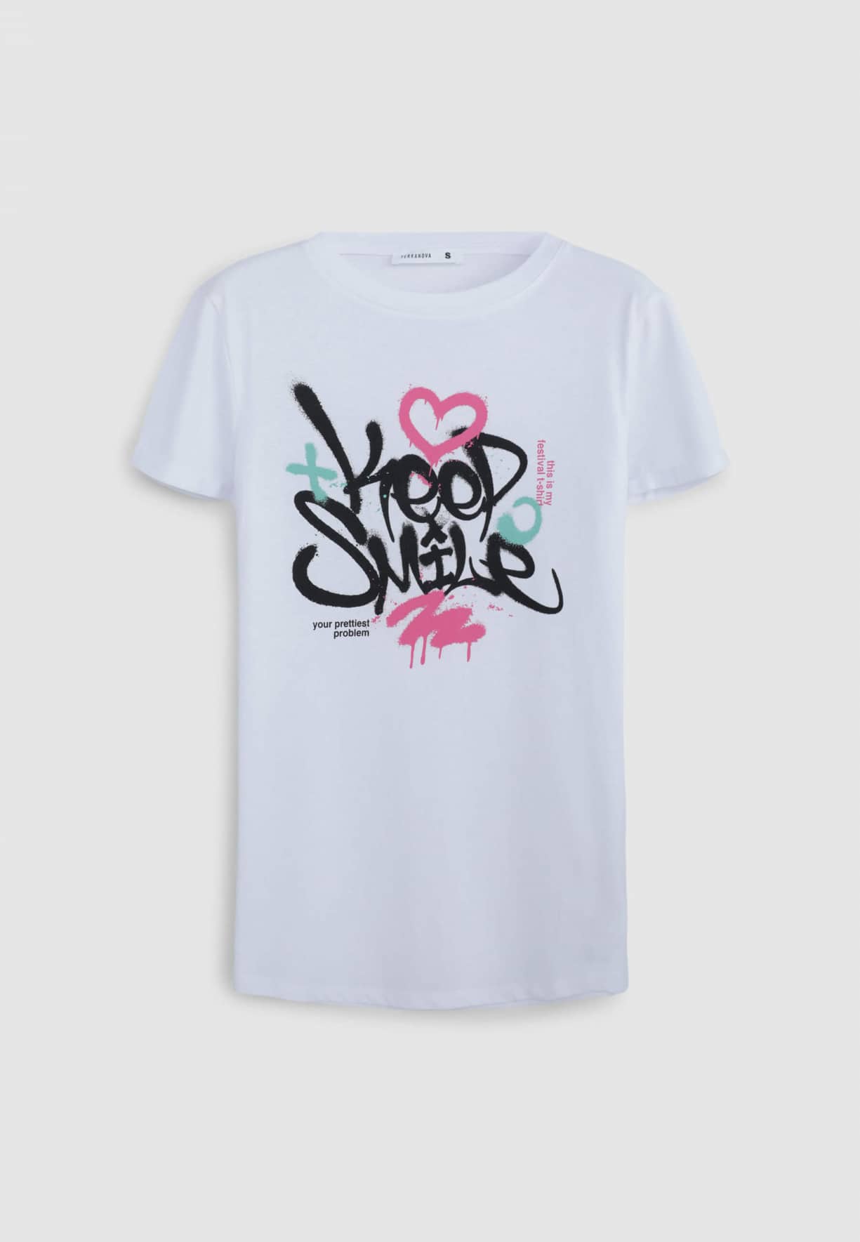 Camiseta manga corta Mujer Terranova