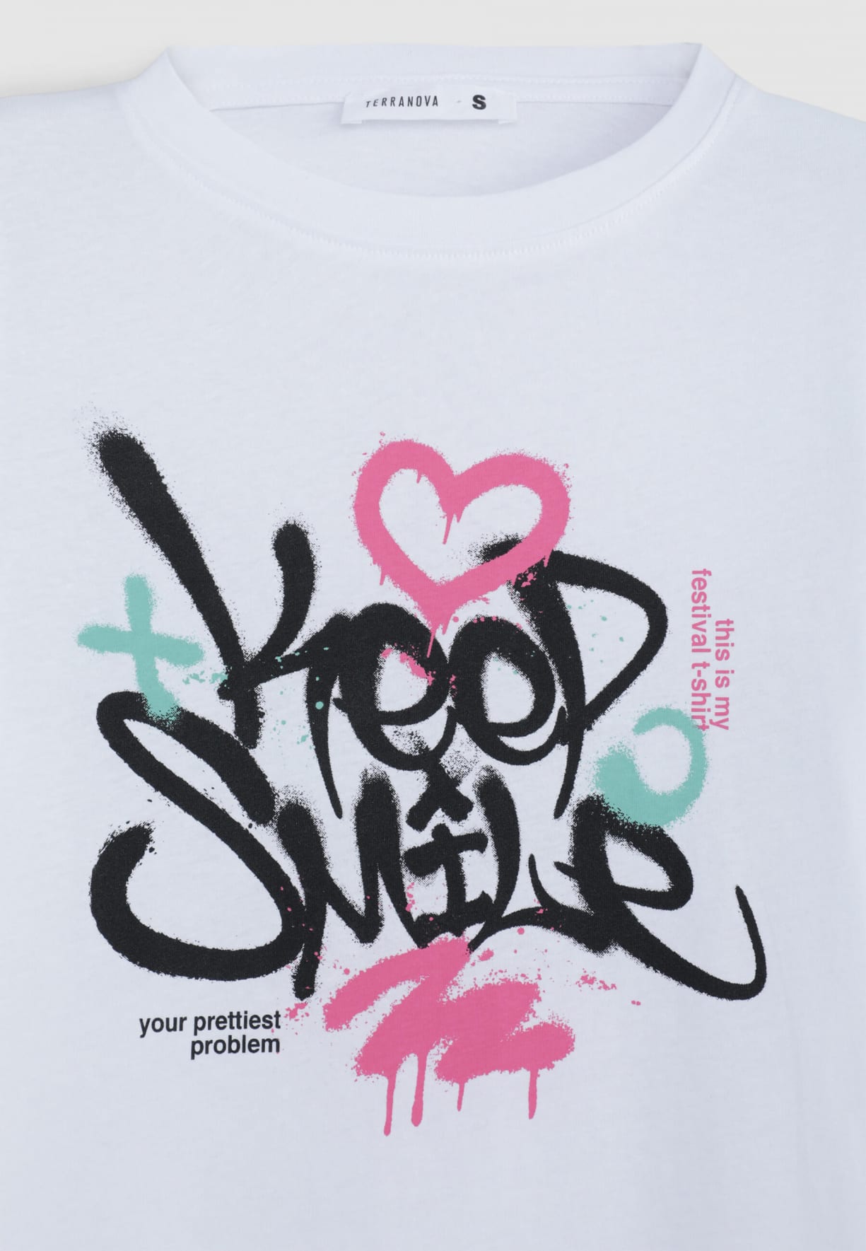 Camiseta manga corta Mujer Terranova