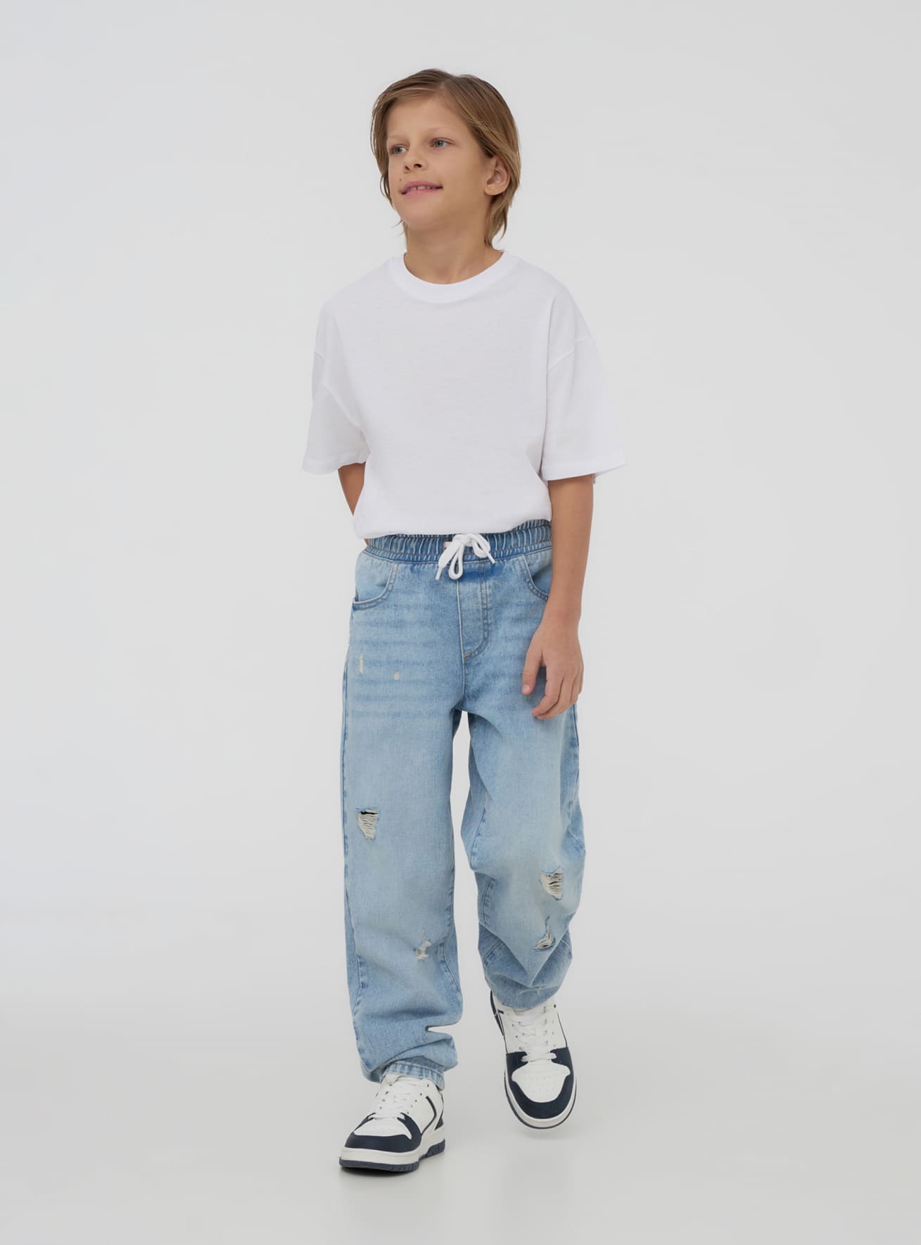 Camiseta manga corta Niño Terranova