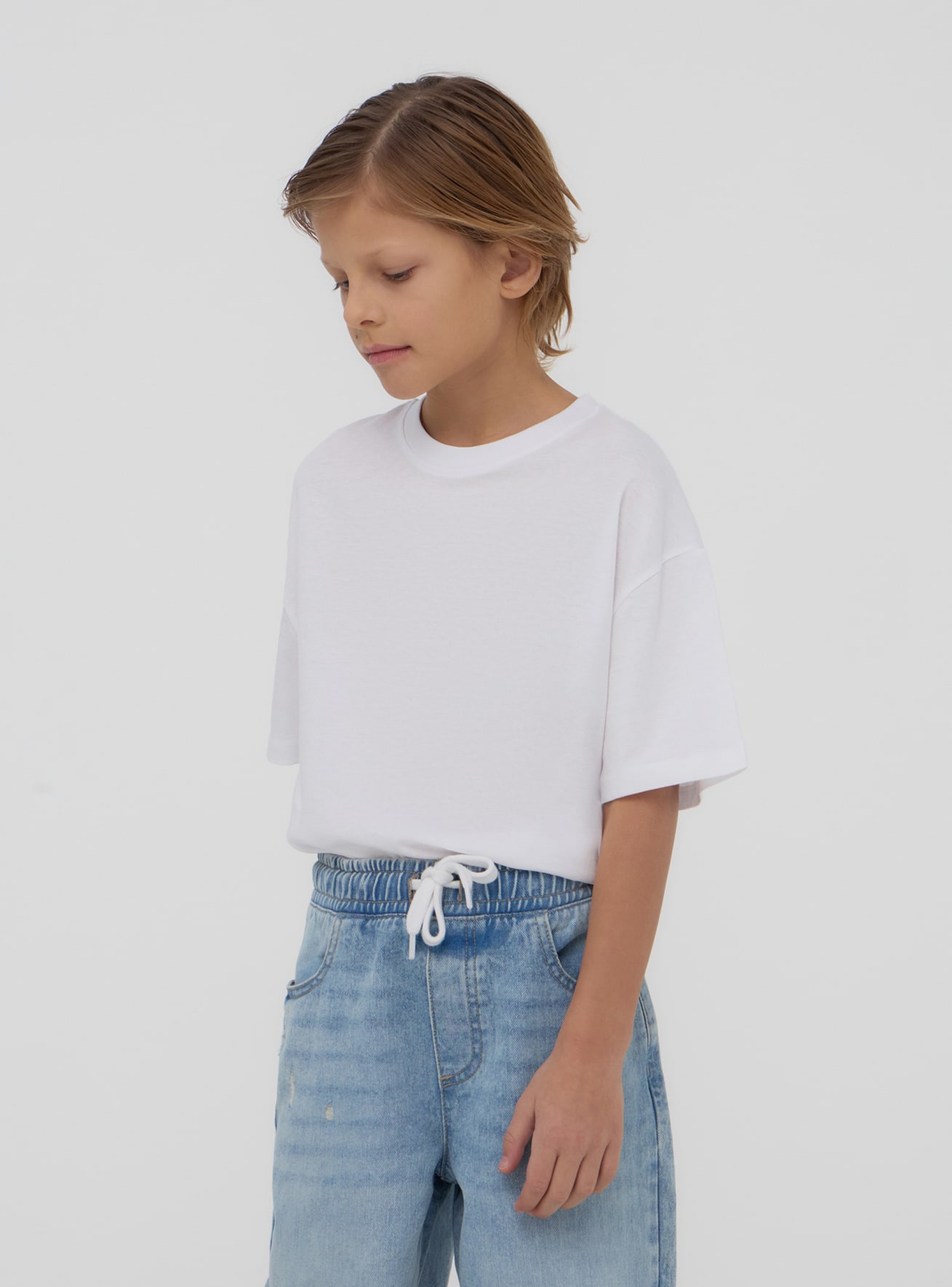 Camiseta manga corta Niño Terranova