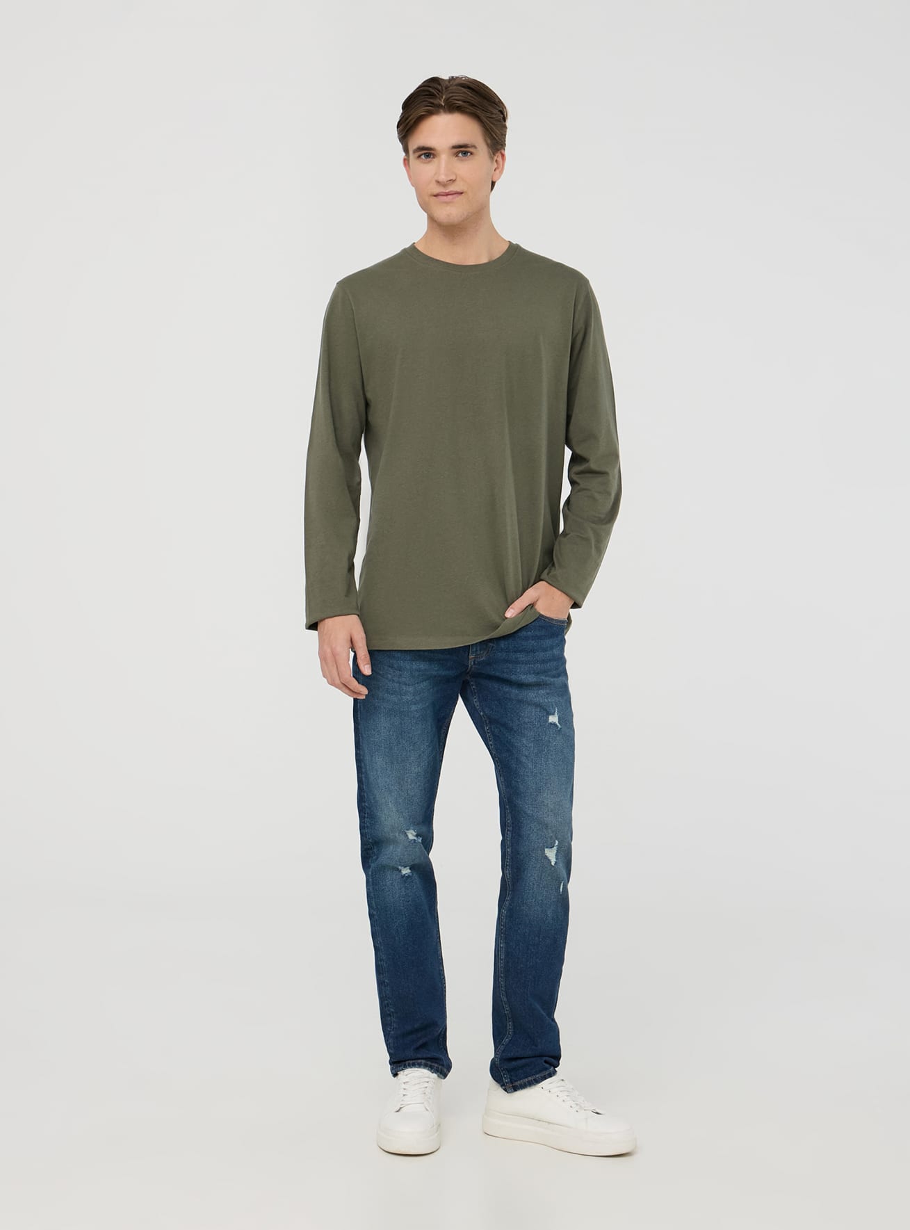 T-Shirt ML Herren Terranova