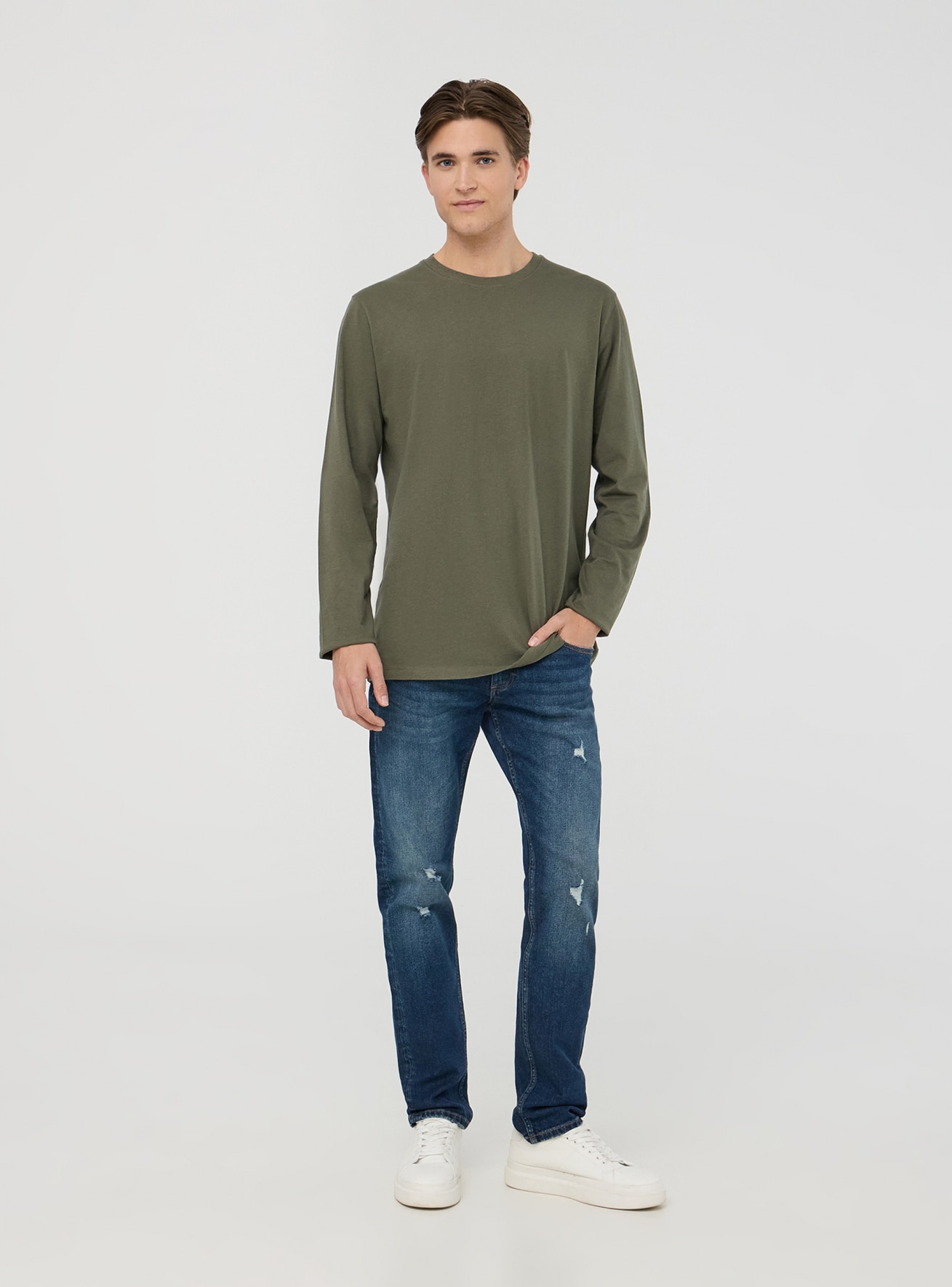 T-Shirt ML Herren Terranova