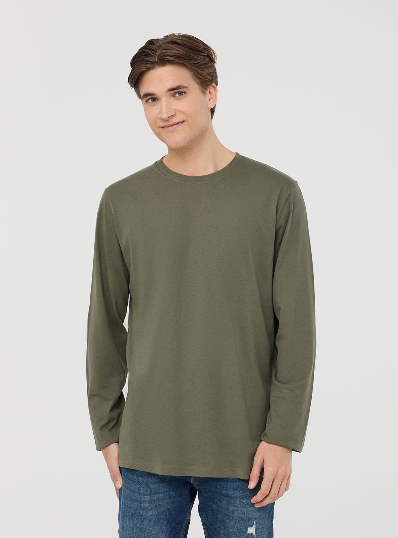 T-Shirt ML Herren Terranova