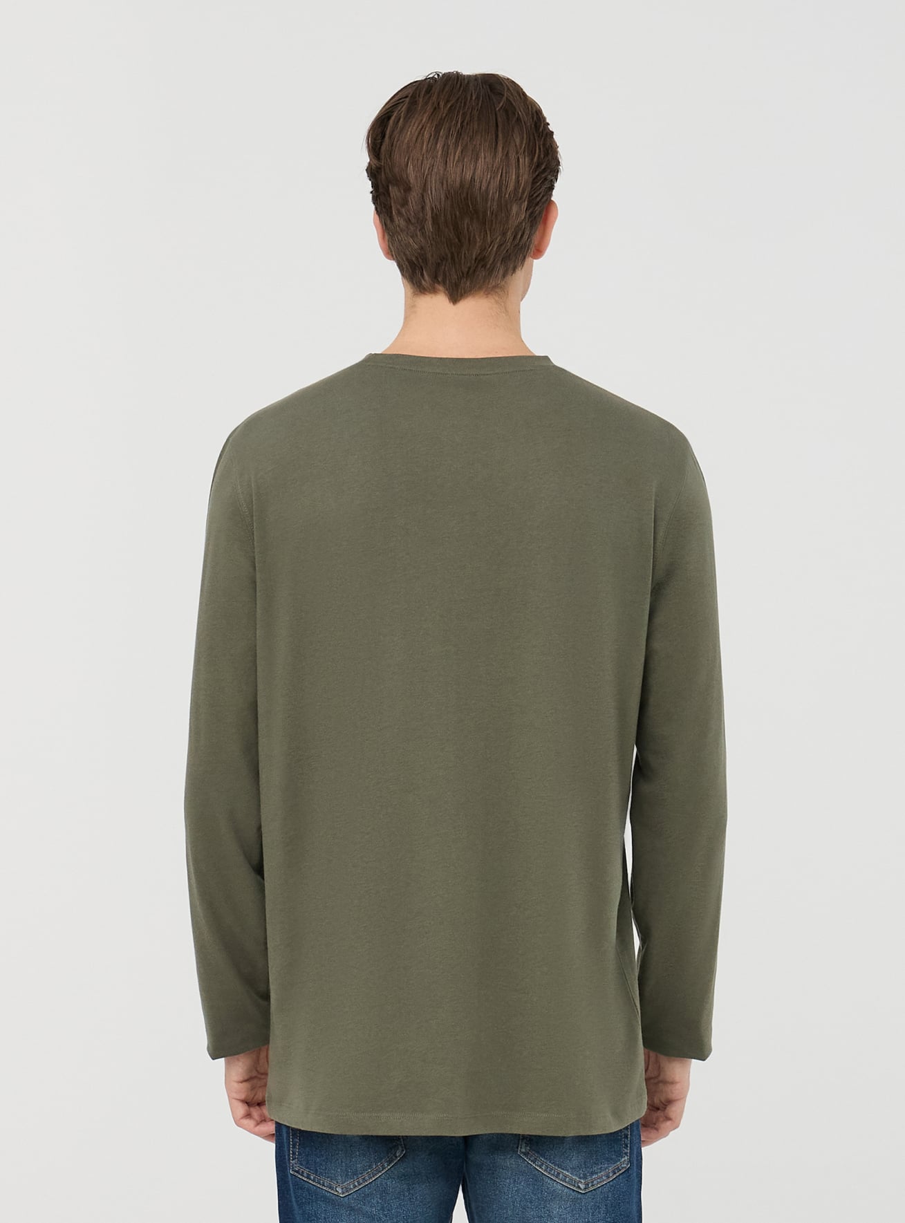 T-Shirt ML Herren Terranova