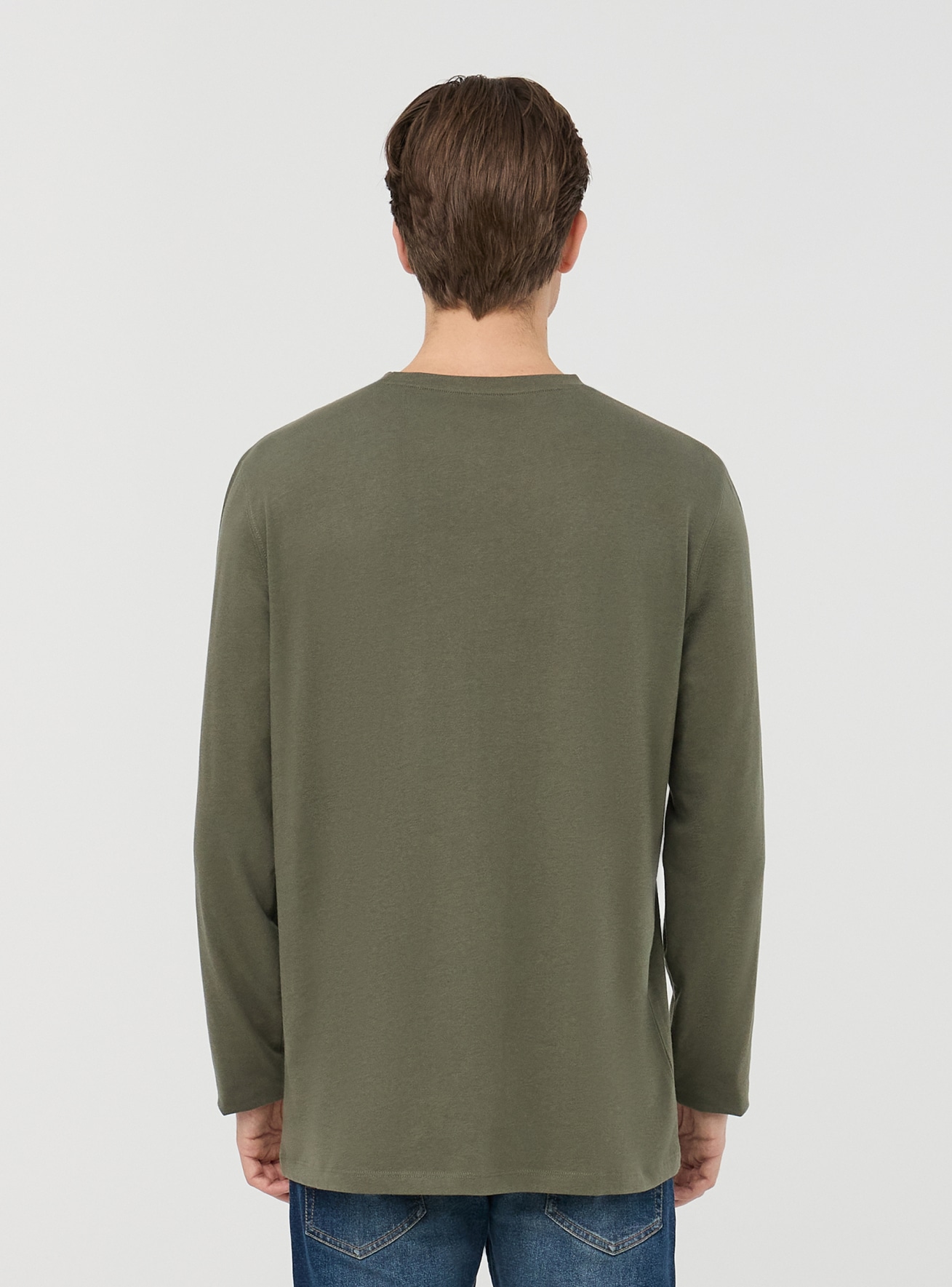T-Shirt ML Herren Terranova