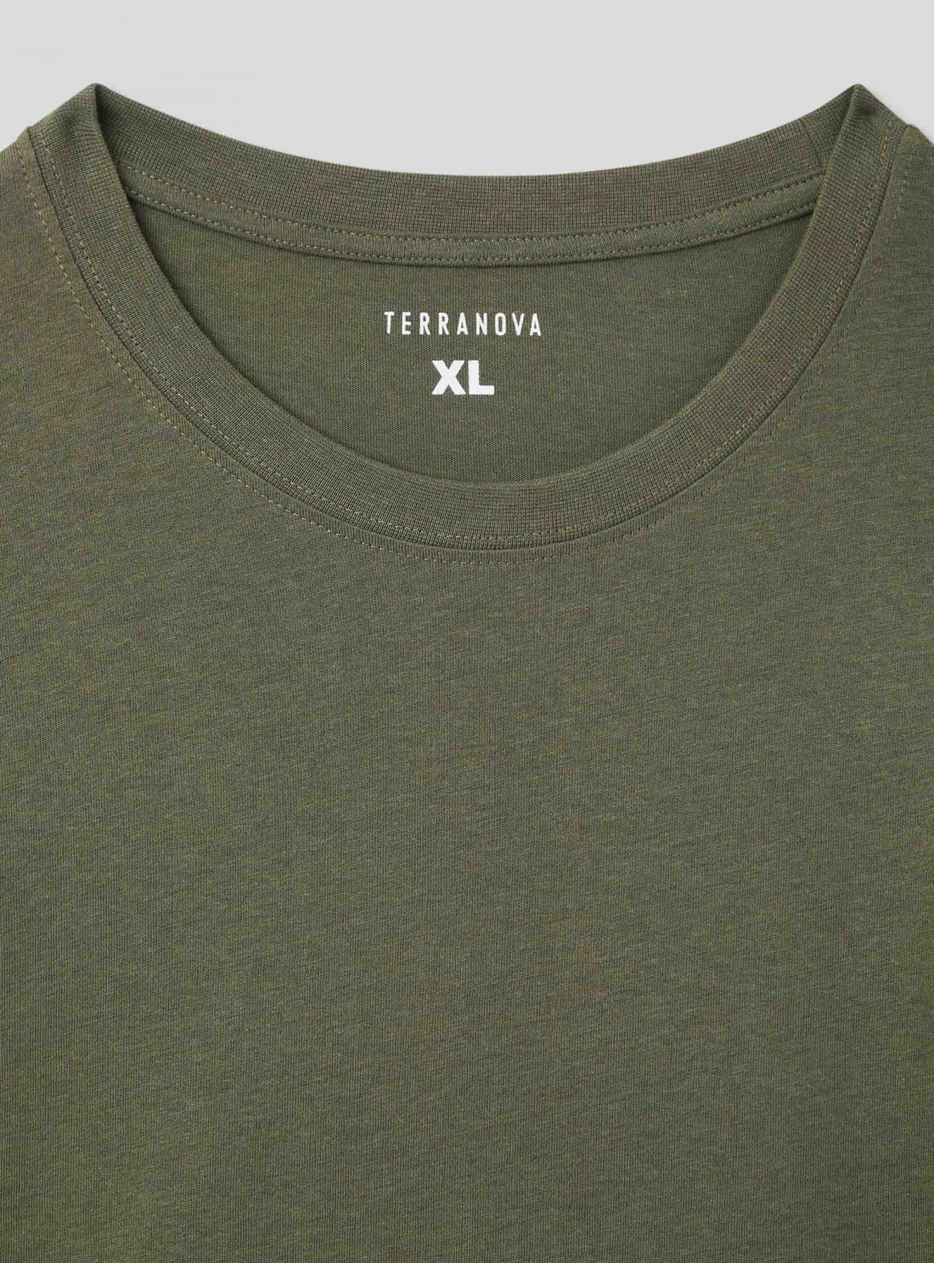 T-Shirt ML Herren Terranova