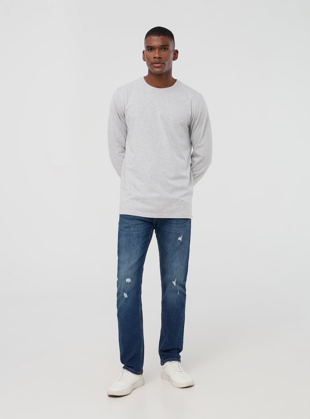 T-Shirt ML Herren Terranova