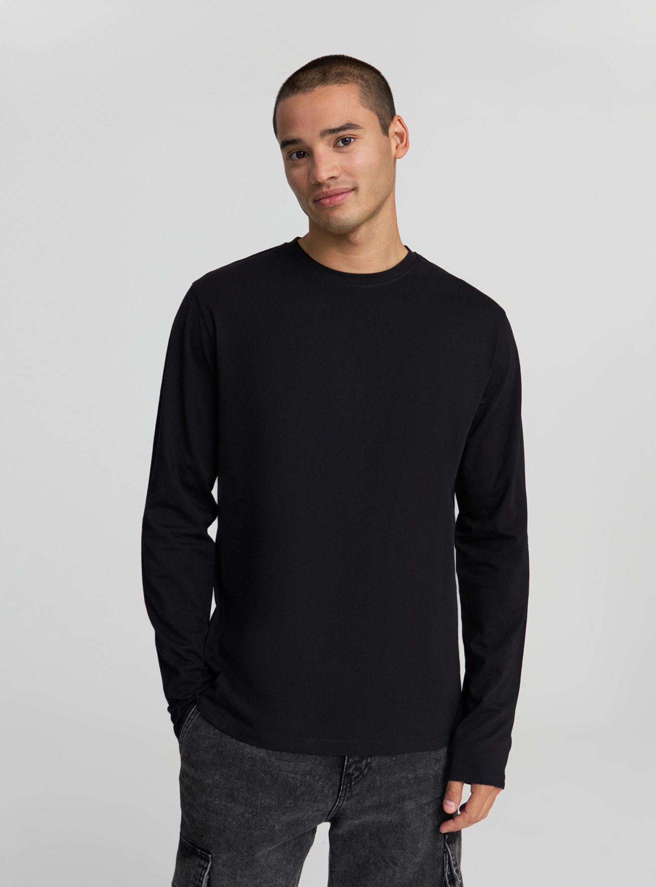 T-Shirt ML Herren Terranova