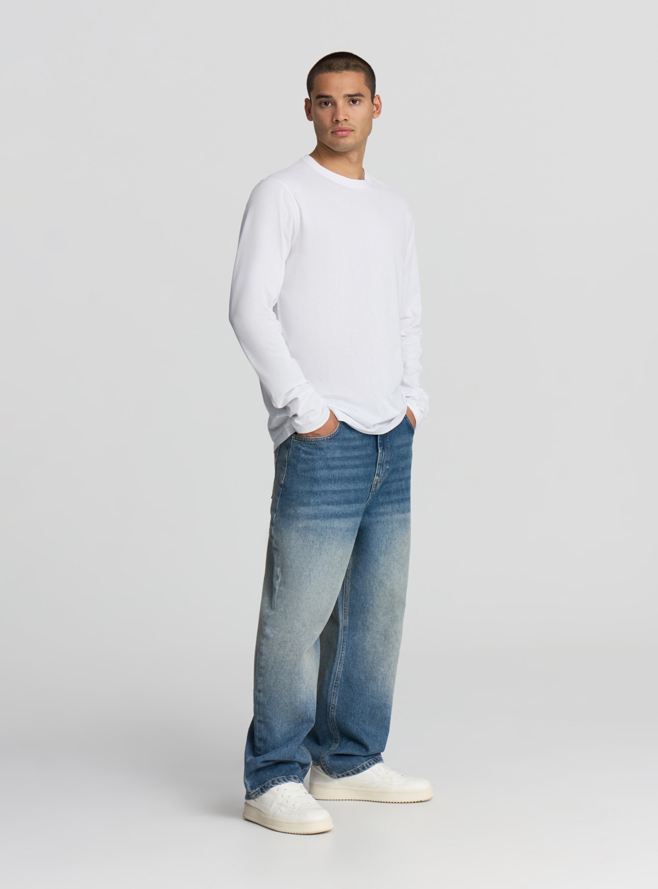 Long-sleeved T-shirt Man Terranova