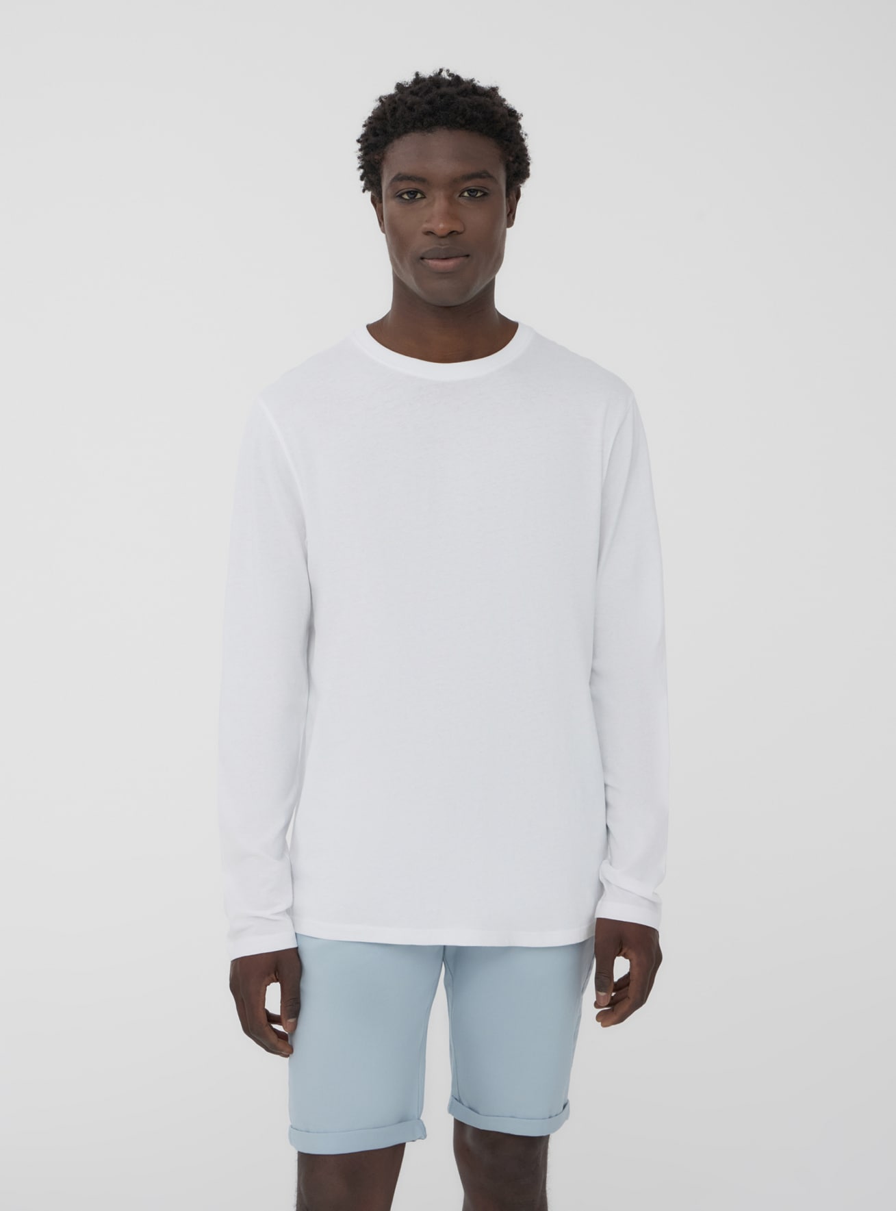 Long-sleeved T-shirt Man Terranova
