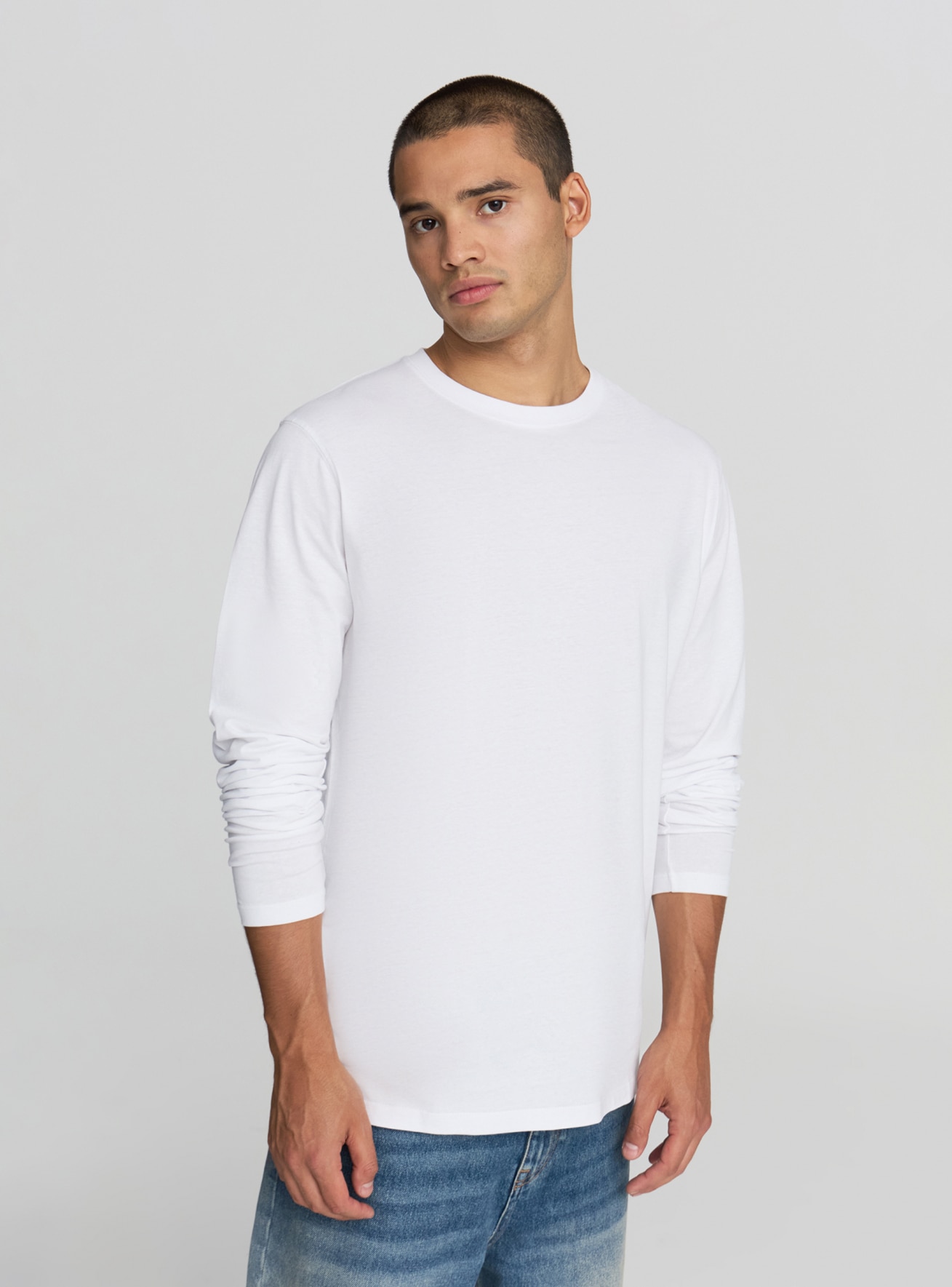 T-Shirt ML Herren Terranova