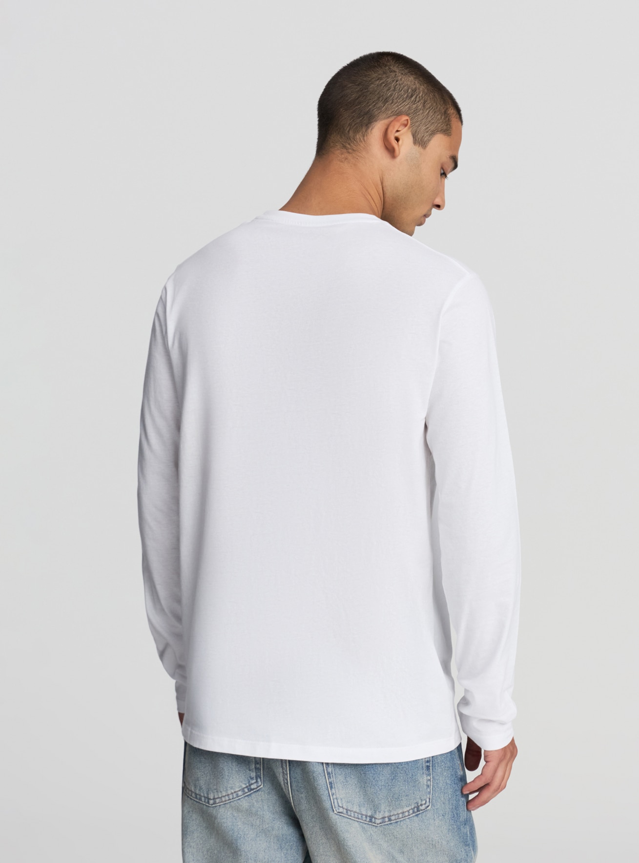 Long-sleeved T-shirt Man Terranova