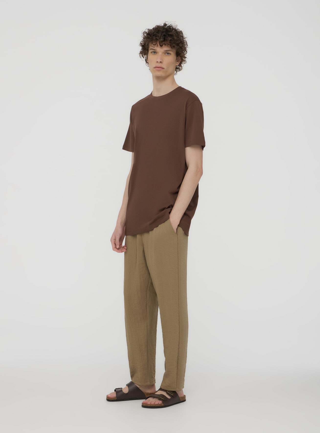 Camiseta manga corta Hombre Terranova