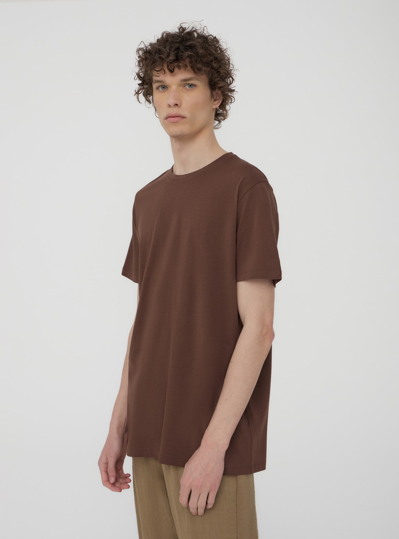 Camiseta manga corta Hombre Terranova