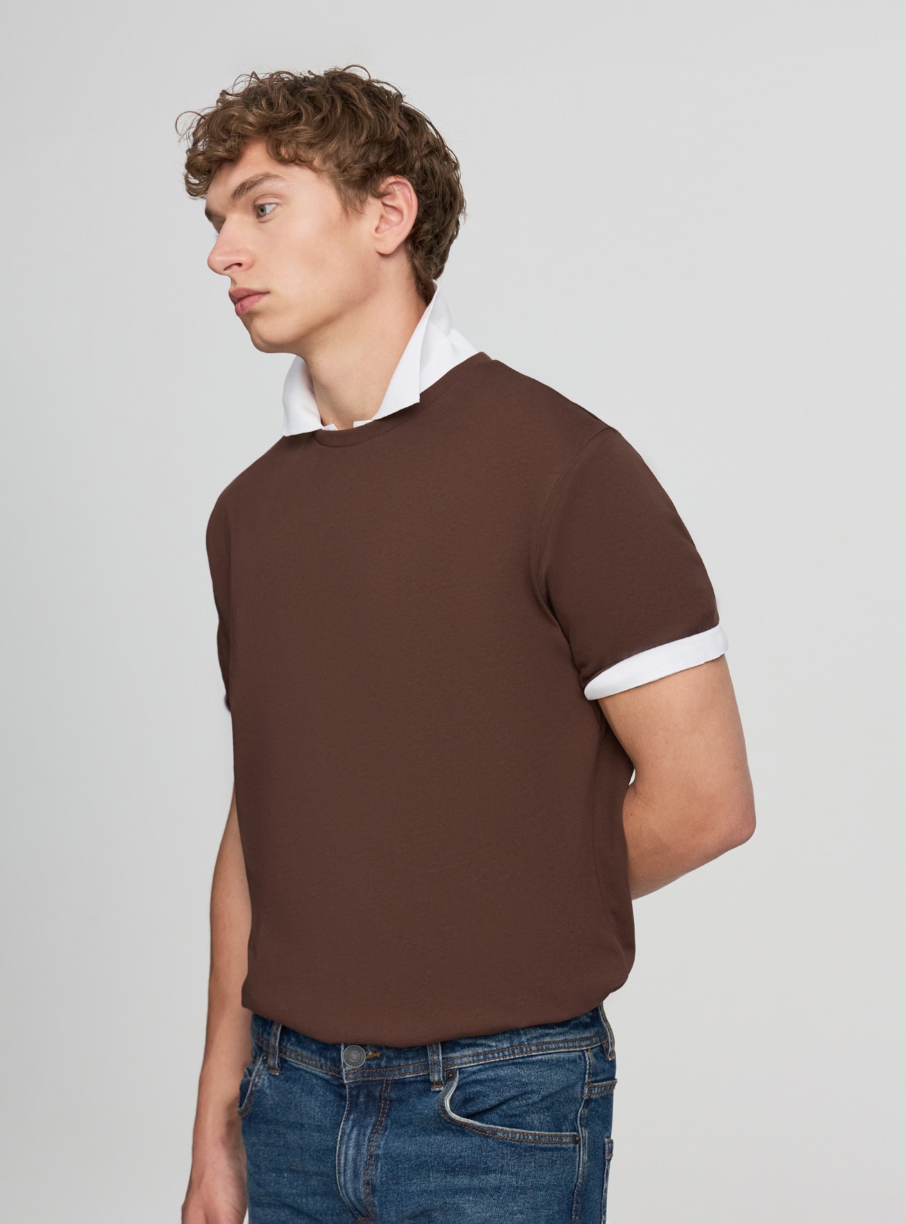 Camiseta manga corta Hombre Terranova