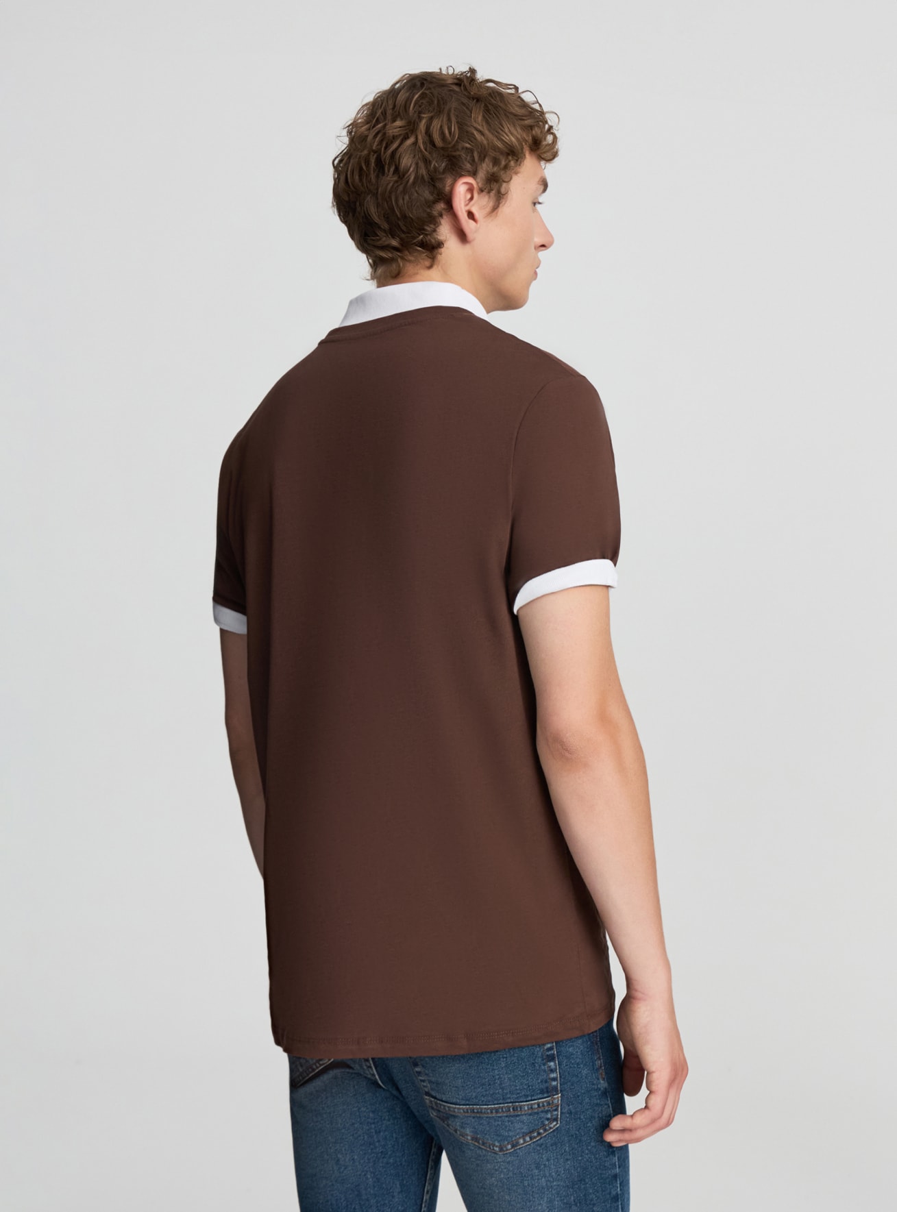 Camiseta manga corta Hombre Terranova